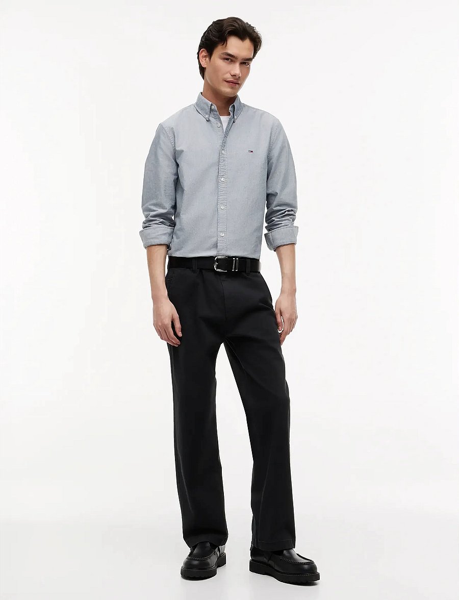 Tommy Jeans - TJM REG OXFORD SHIRT EXT - oxford-hemden - dark night navy - 5