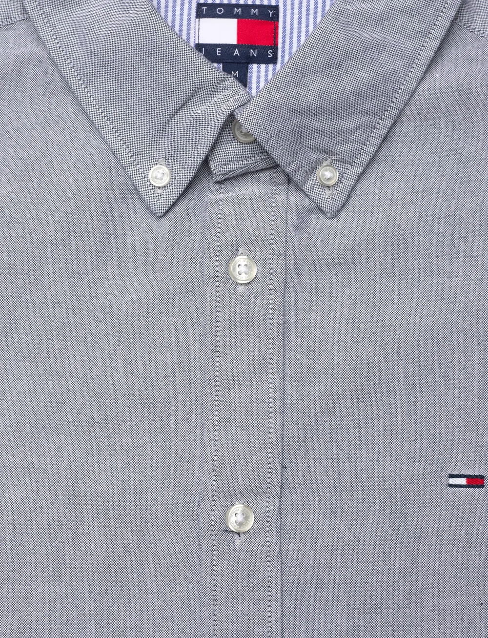 Tommy Jeans - TJM REG OXFORD SHIRT EXT - oxford-hemden - dark night navy - 5