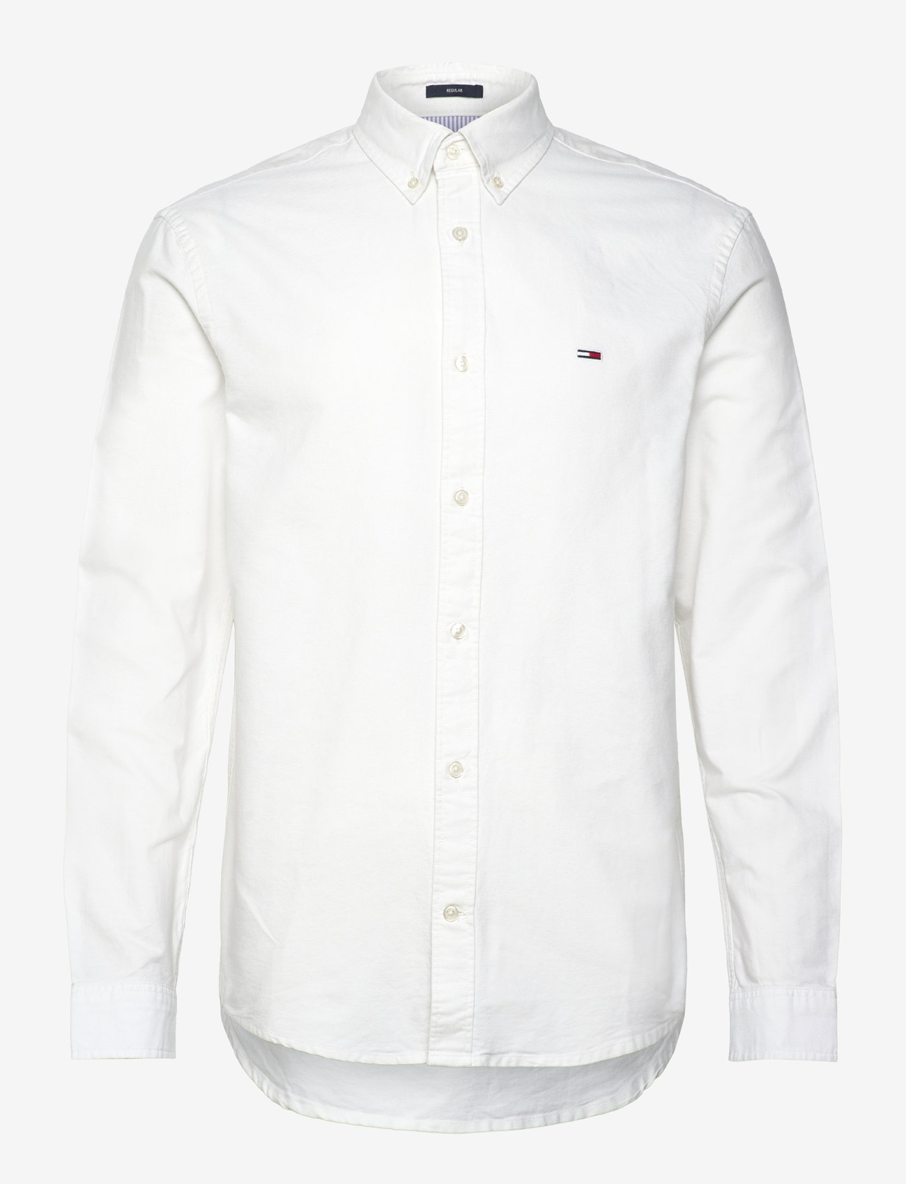 Tommy Jeans - TJM REG OXFORD SHIRT EXT - oxford-hemden - ecru - 1