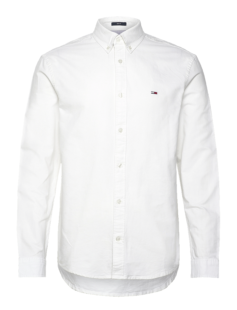 Tommy Jeans - TJM REG OXFORD SHIRT EXT - oxford-hemden - ecru - 1