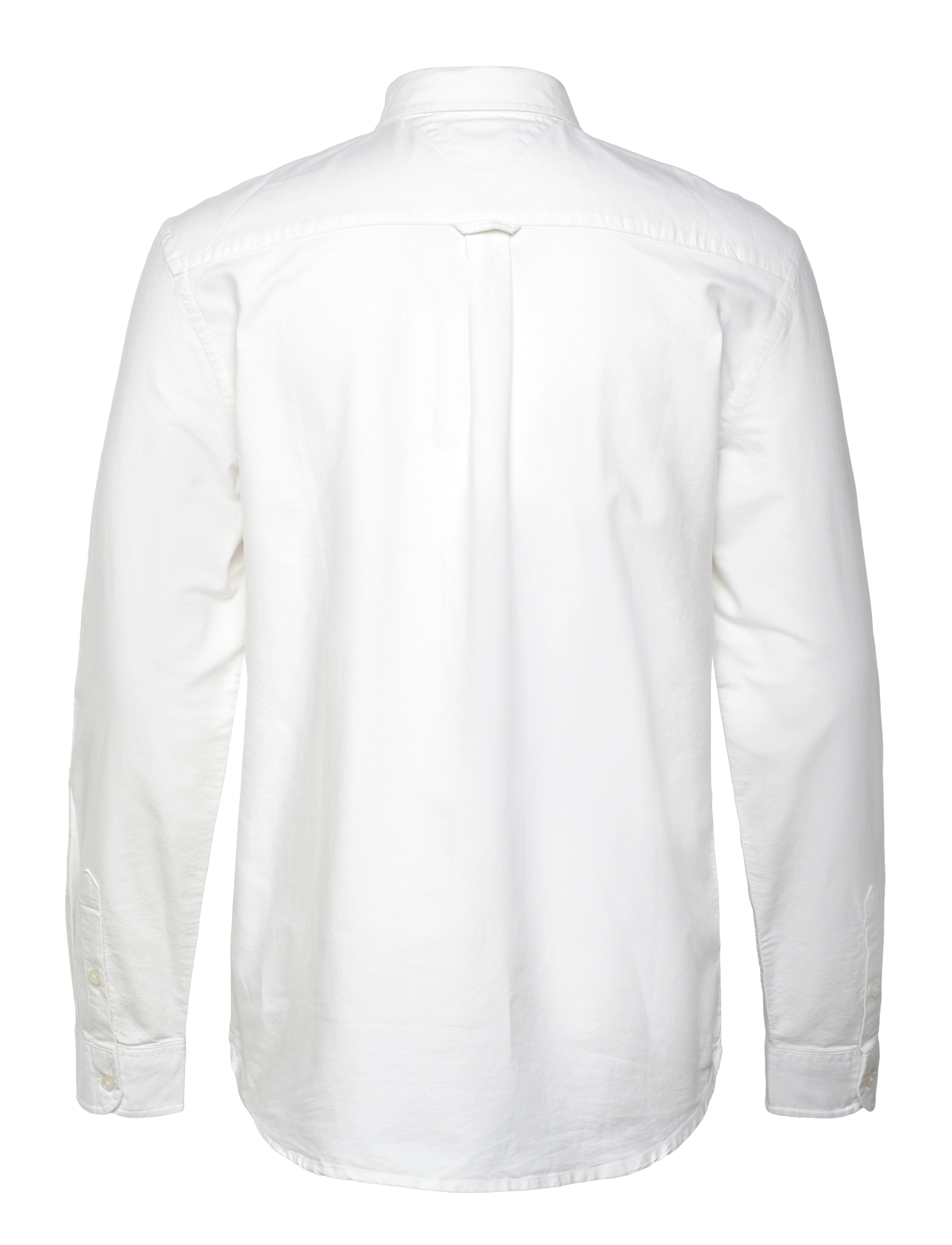 Tommy Jeans - TJM REG OXFORD SHIRT EXT - oxford stila krekli - ecru - 2