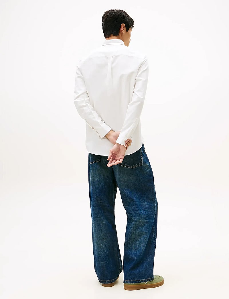 Tommy Jeans - TJM REG OXFORD SHIRT EXT - oxford-hemden - ecru - 4