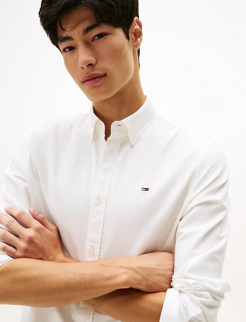 Tommy Jeans - TJM REG OXFORD SHIRT EXT - oxford-hemden - ecru - 5