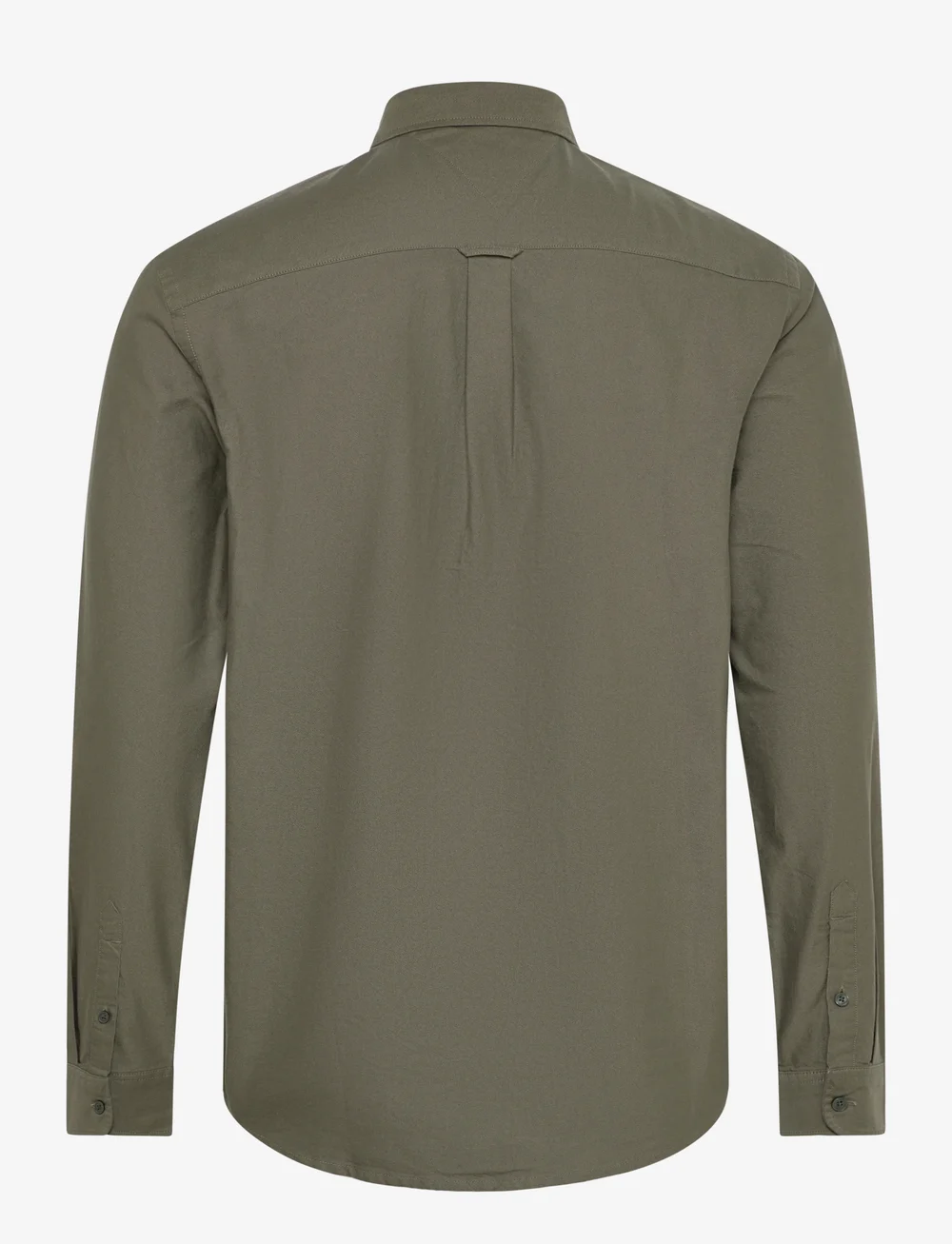 Tommy Jeans - TJM REG OXFORD SHIRT EXT - oxford-hemden - pewter green - 2