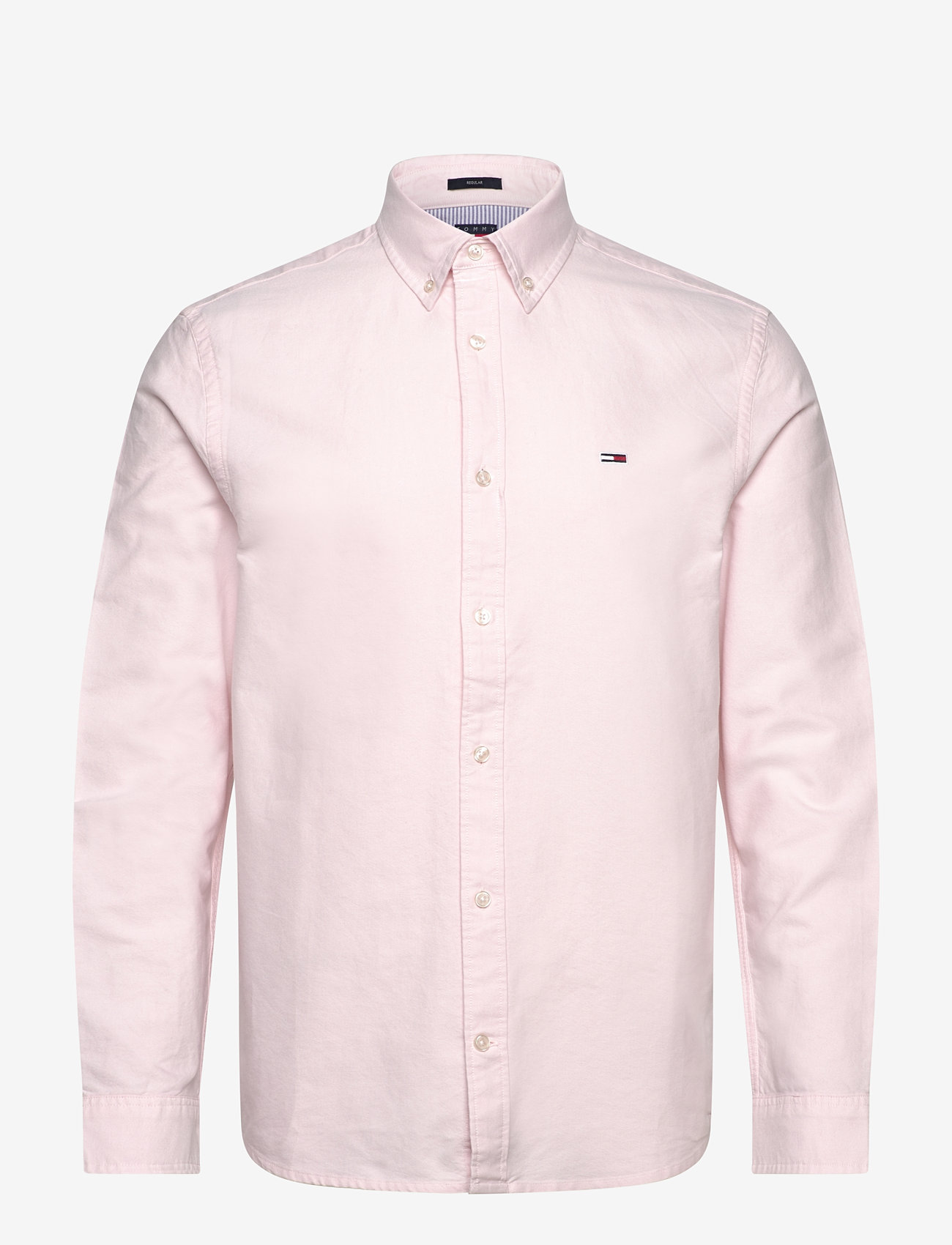 Tommy Jeans - TJM REG OXFORD SHIRT EXT - oxford-hemden - precious pink - 1