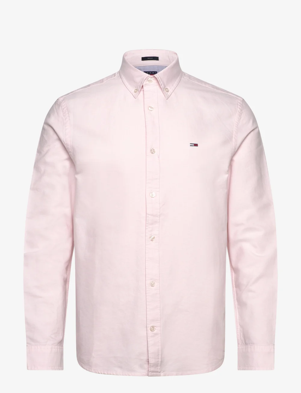 Tommy Jeans - TJM REG OXFORD SHIRT EXT - oxford shirts - precious pink - 1