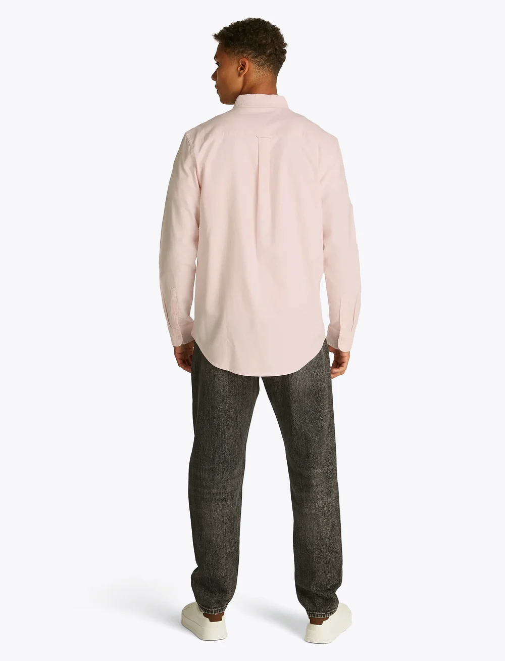 Tommy Jeans - TJM REG OXFORD SHIRT EXT - oxford shirts - precious pink - 3