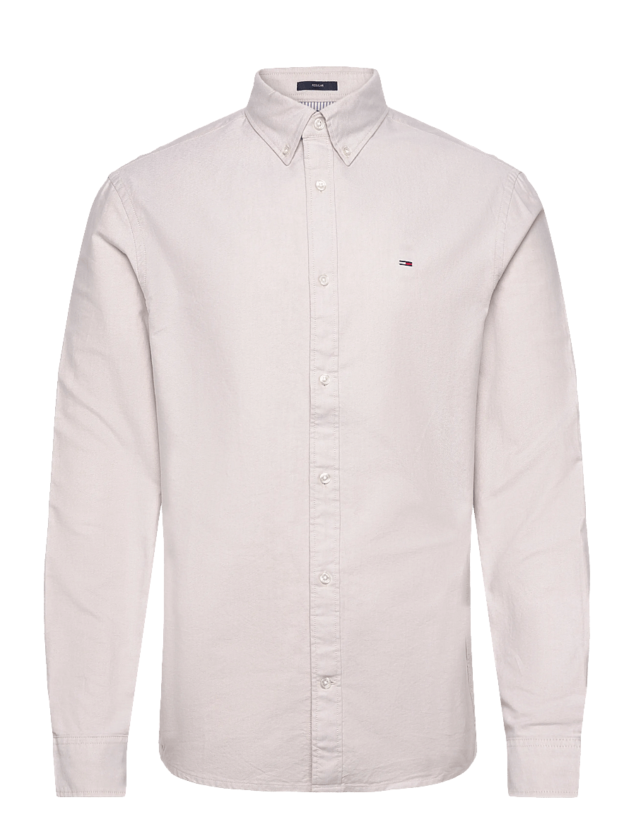 Tommy Jeans - TJM REG OXFORD SHIRT EXT - oxford-hemden - silt - 1