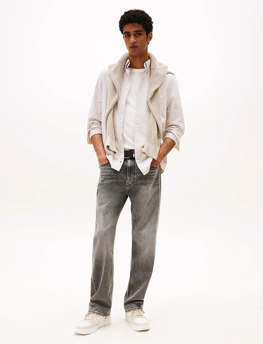 Tommy Jeans - TJM REG OXFORD SHIRT EXT - oxford-hemden - silt - 3
