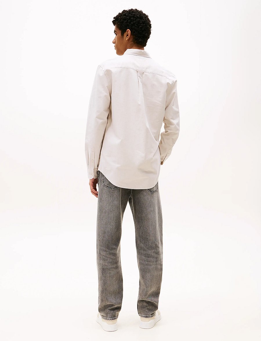 Tommy Jeans - TJM REG OXFORD SHIRT EXT - oxford-hemden - silt - 4