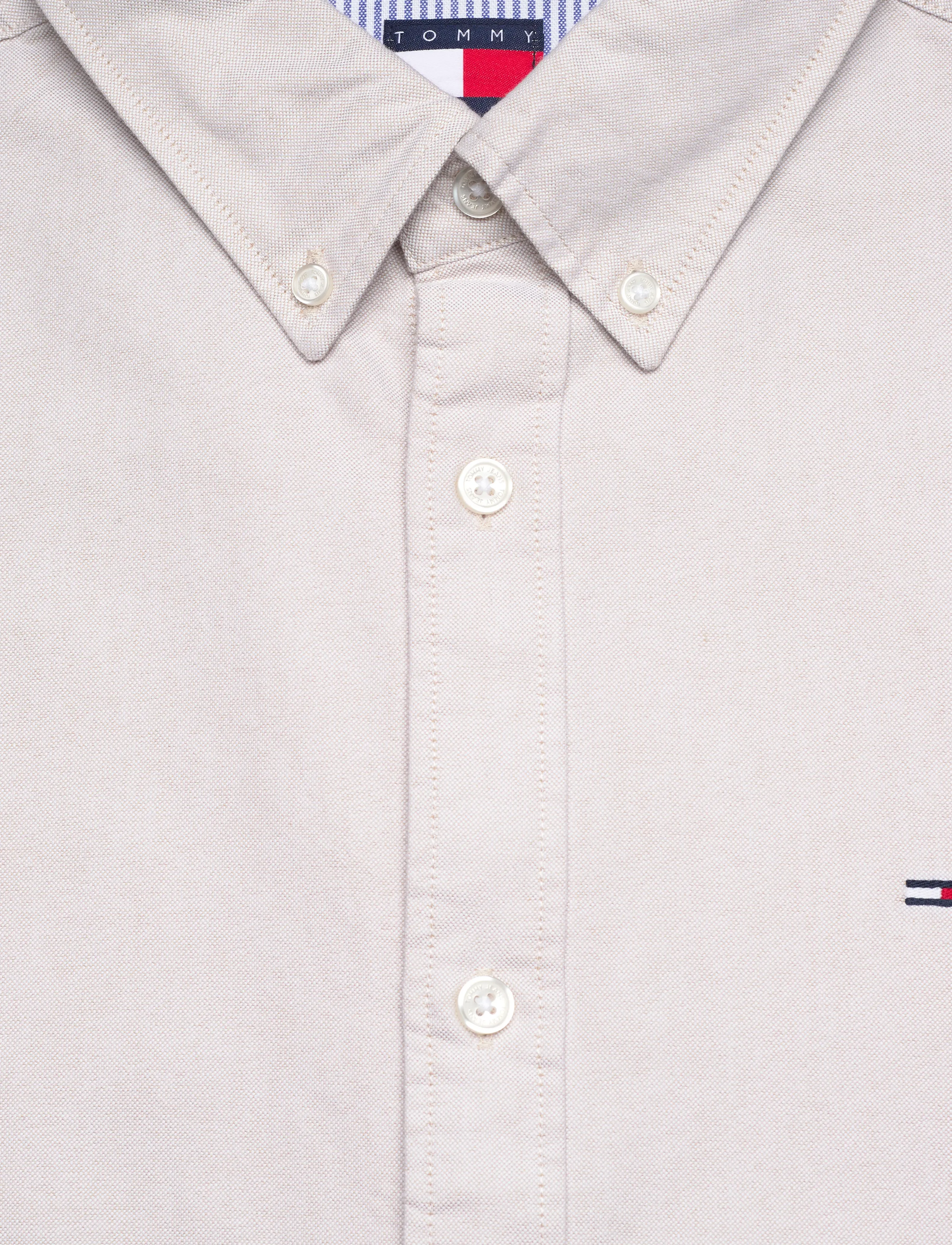 Tommy Jeans - TJM REG OXFORD SHIRT EXT - oxford skjorter - silt - 5