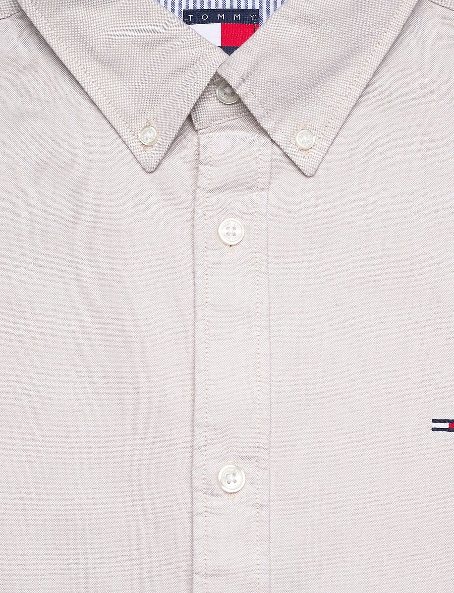 Tommy Jeans - TJM REG OXFORD SHIRT EXT - oxford-hemden - silt - 5