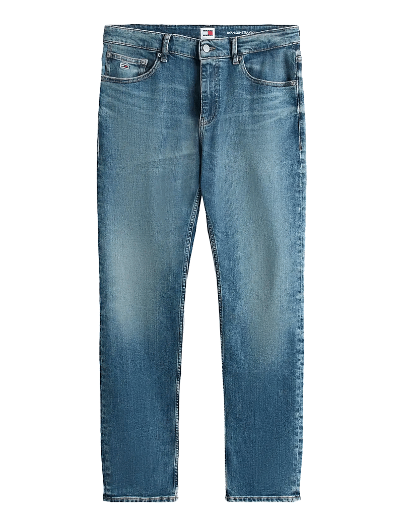 Tommy Jeans - RYAN SLIM STR BI5154 CO - kitsad teksad - denim dark - 1