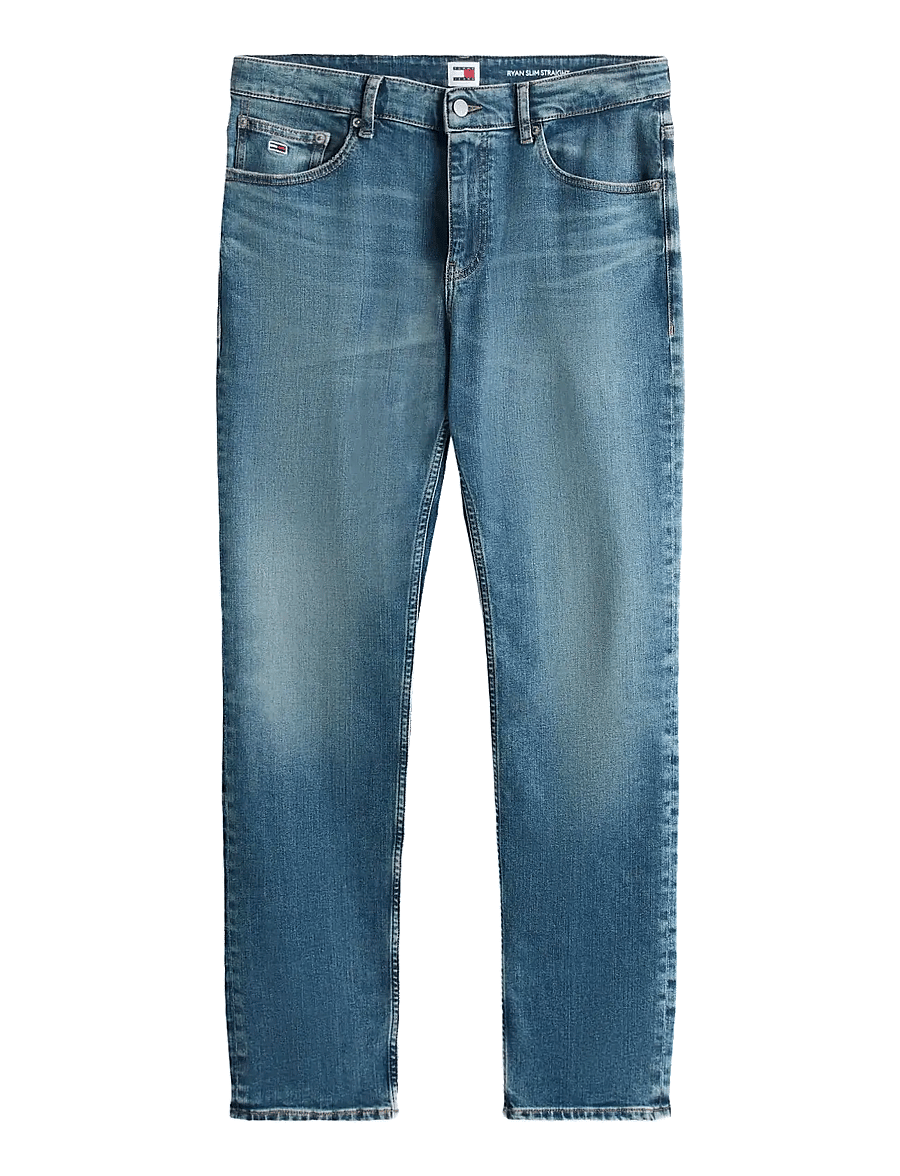 Tommy Jeans - RYAN SLIM STR BI5154 CO - slim fit jeans - denim dark - 1