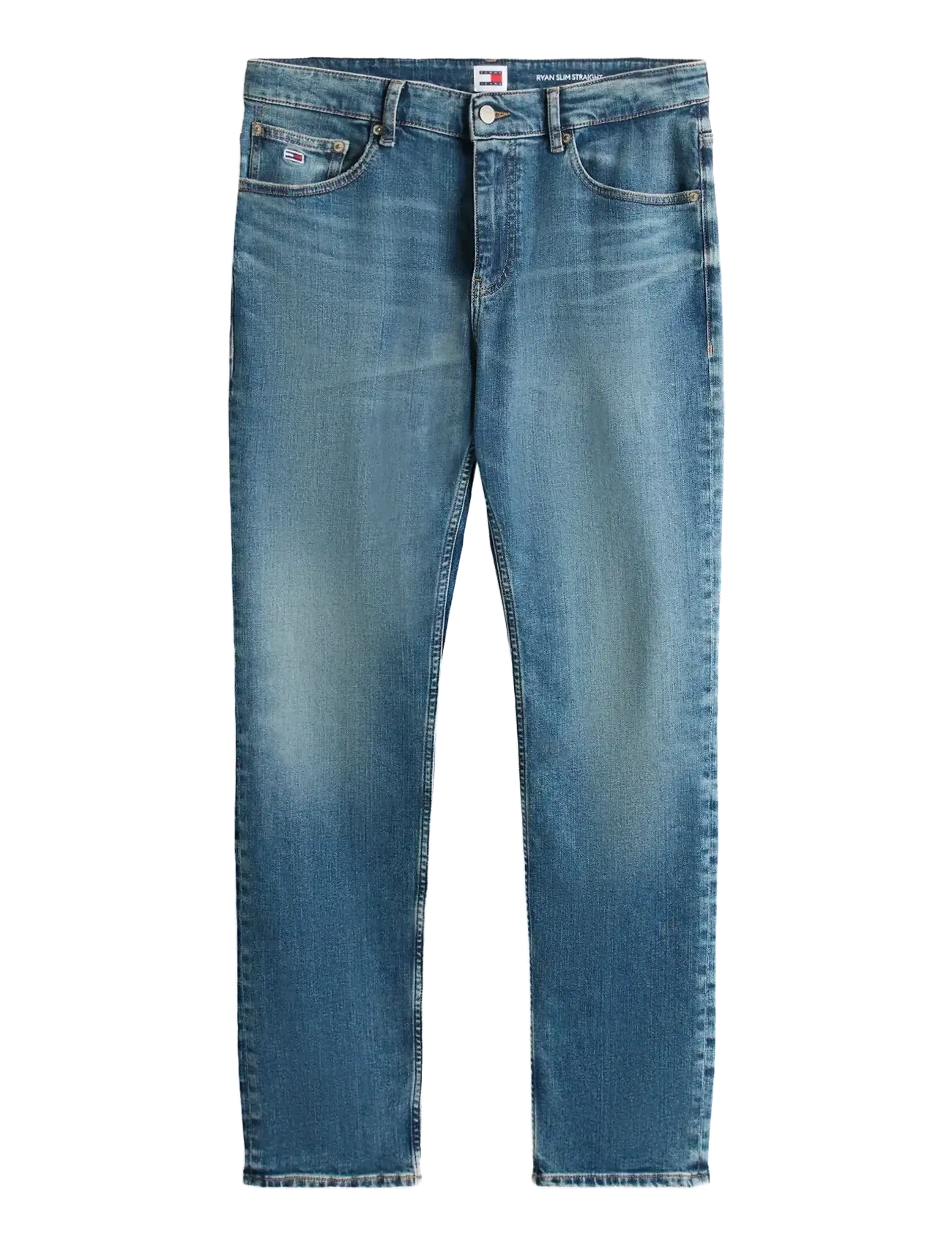 Tommy Jeans RYAN SLIM STR BI5154 CO - Jeans - DENIM DARK / blue