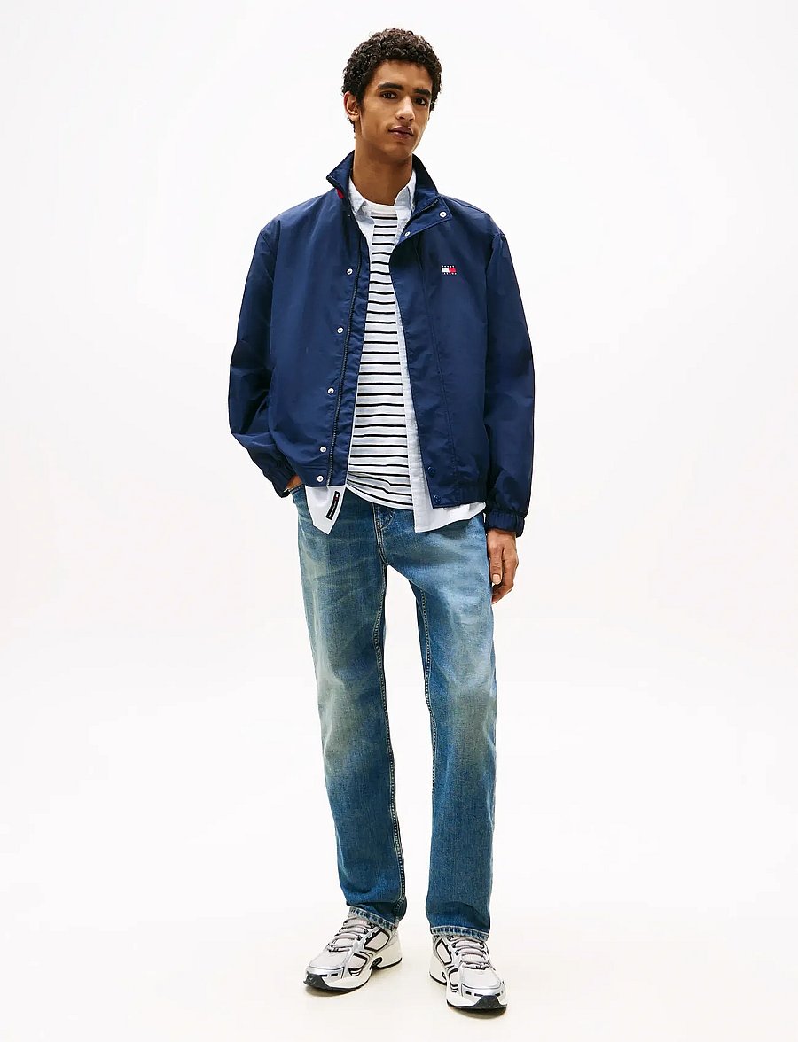 Tommy Jeans - RYAN SLIM STR BI5154 CO - slim fit jeans - denim dark - 0