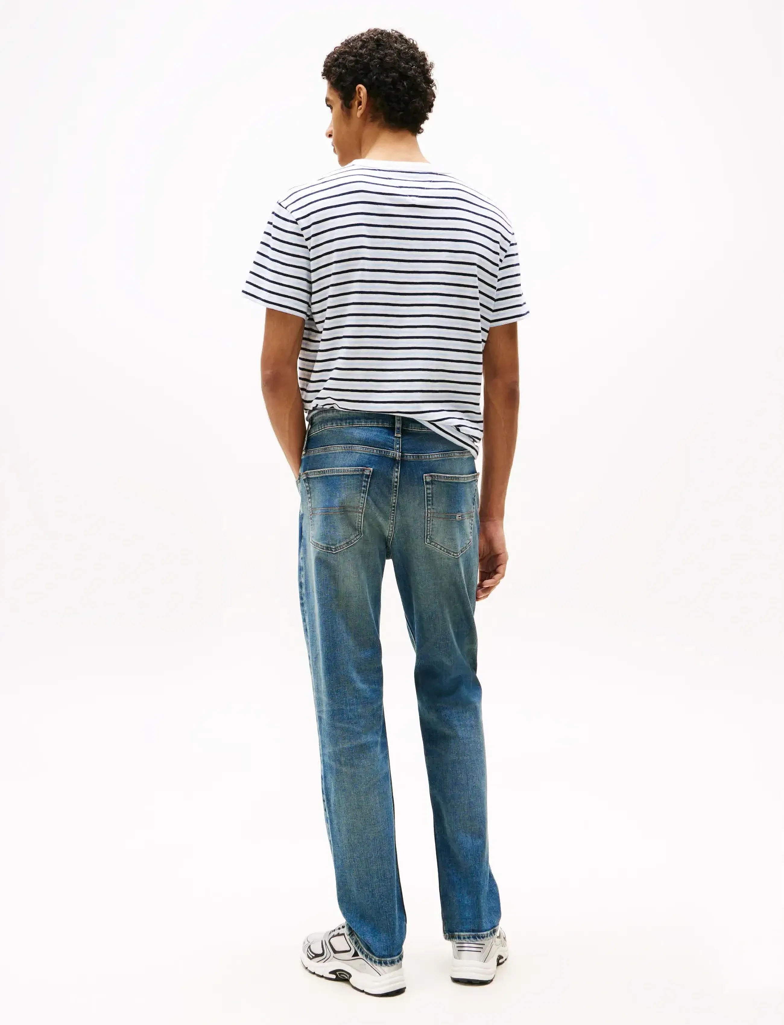 Tommy Jeans - RYAN SLIM STR BI5154 CO - slim fit jeans - denim dark - 2