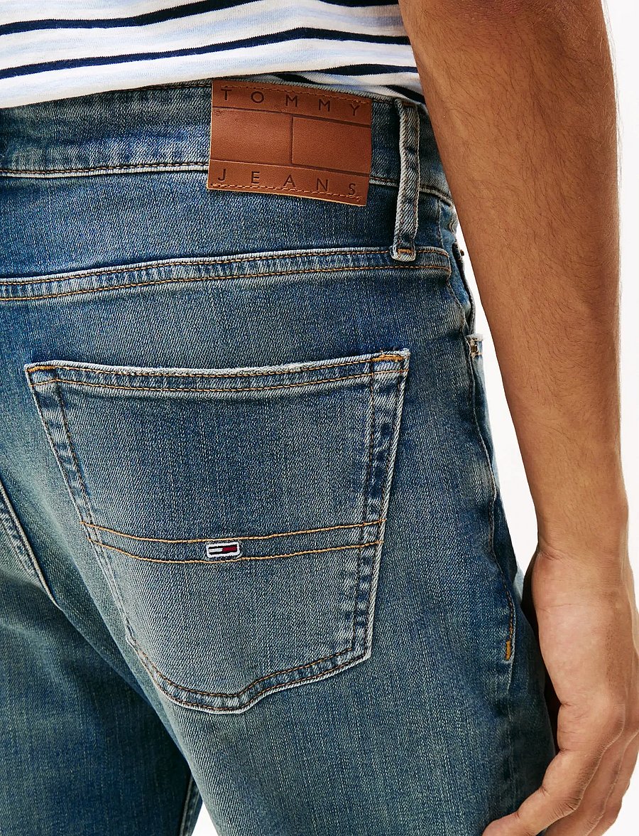 Tommy Jeans - RYAN SLIM STR BI5154 CO - slim fit jeans - denim dark - 3