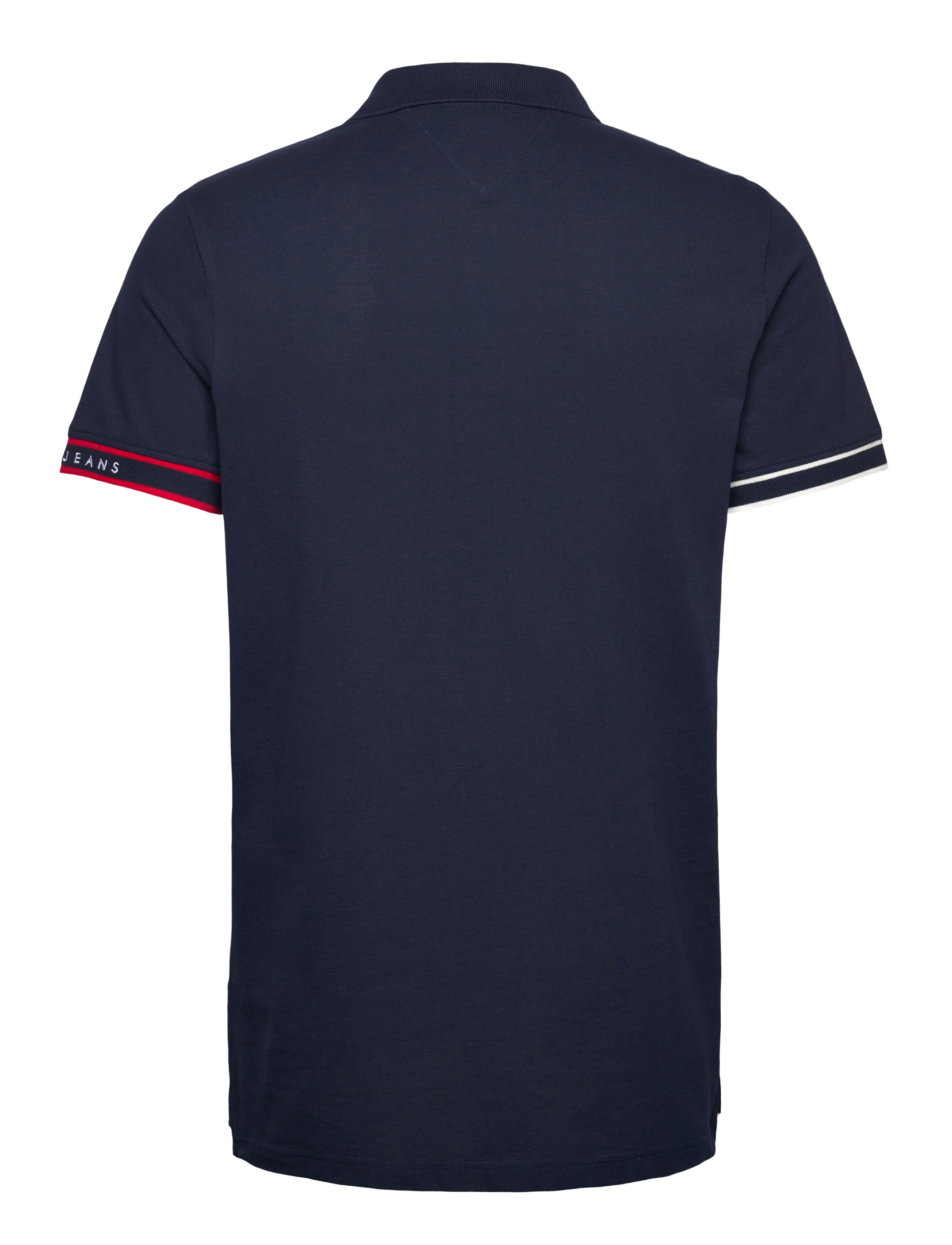 Tommy Jeans - TJM SLIM FLAG CUFF POLO EXT - dark night navy - 2