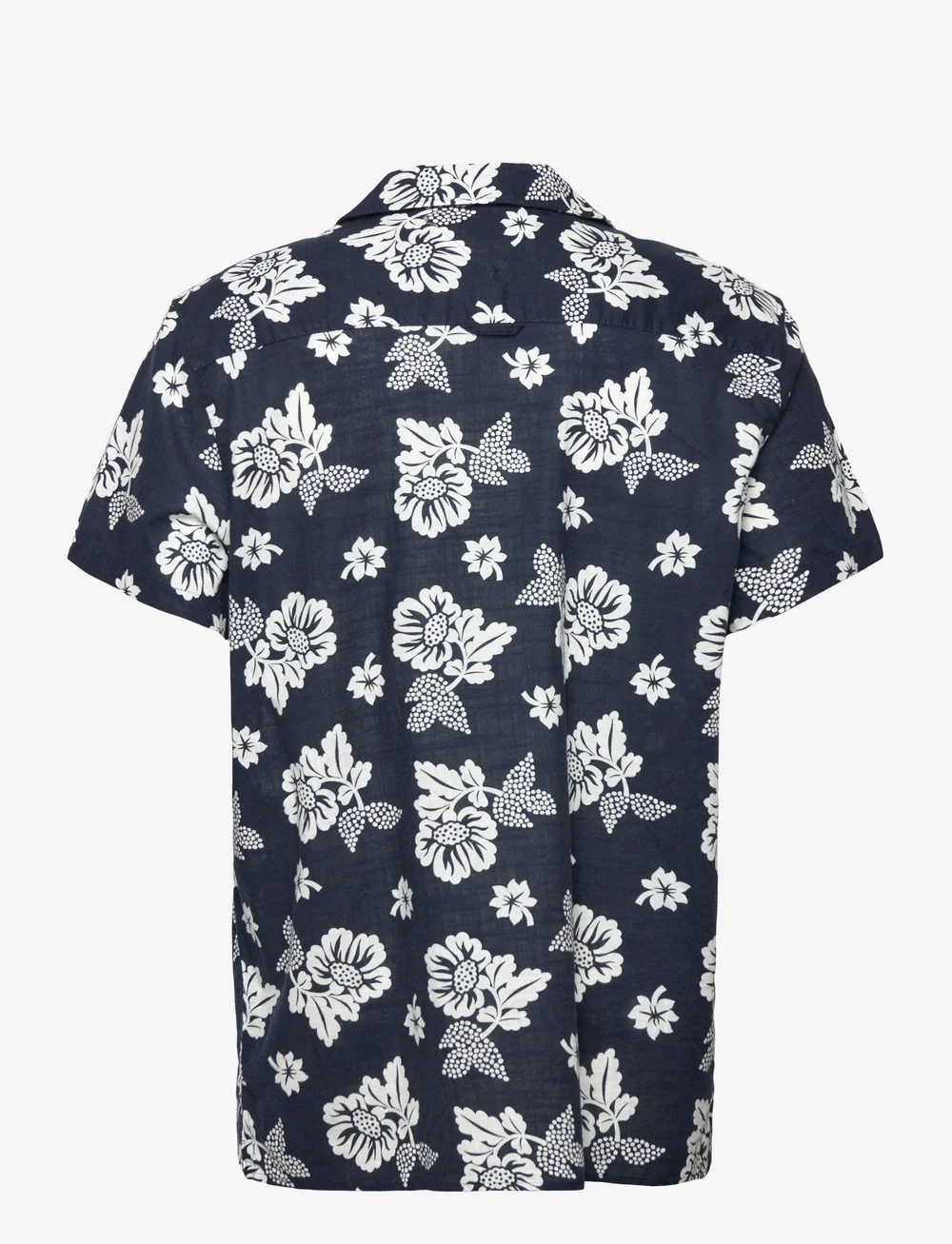 Tommy Jeans - TJM REG SLUB AOP SS SHIRT EXT - kortærmede skjorter - dark night navy bandana aop - 2