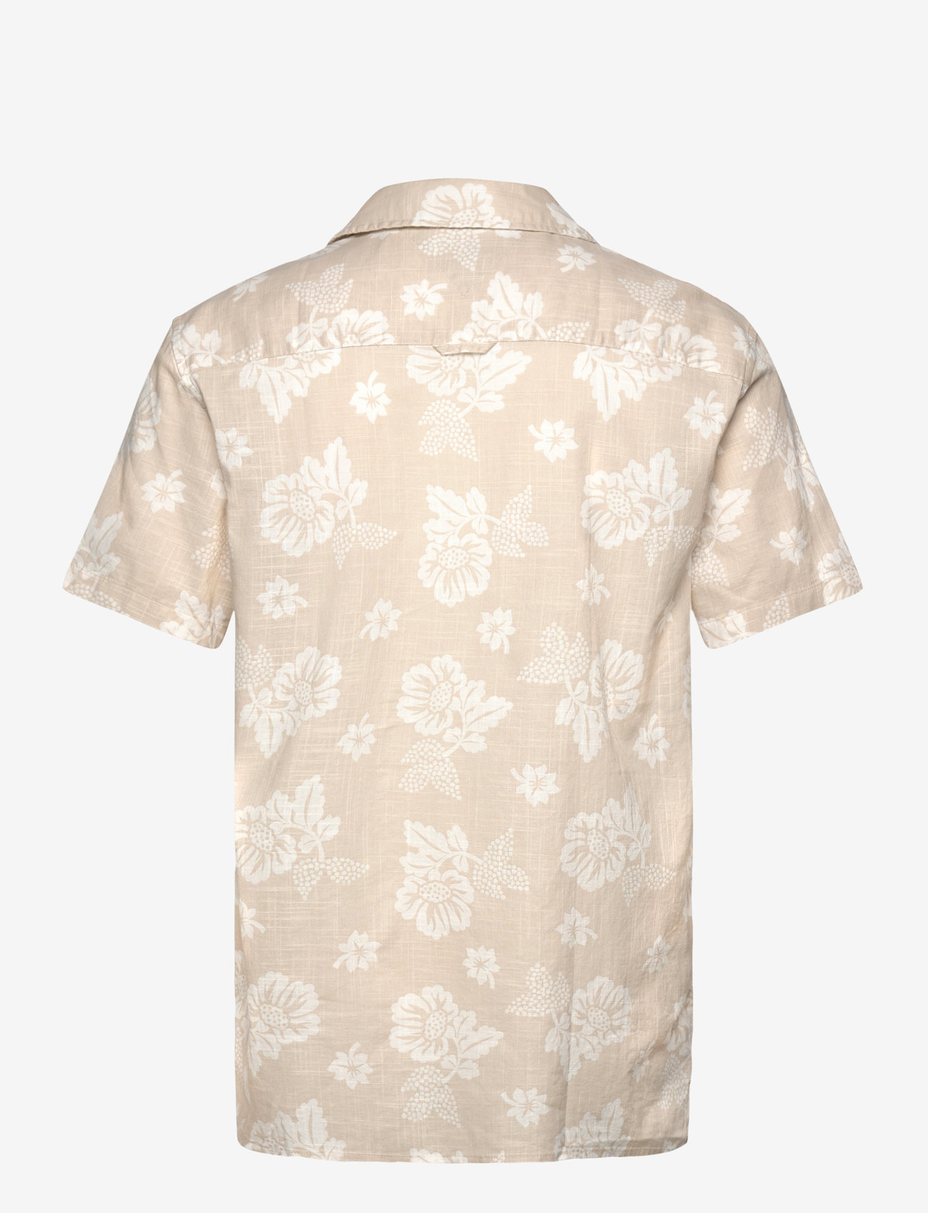 Tommy Jeans - TJM REG SLUB AOP SS SHIRT EXT - kortärmade skjortor - newsprint floral aop - 2
