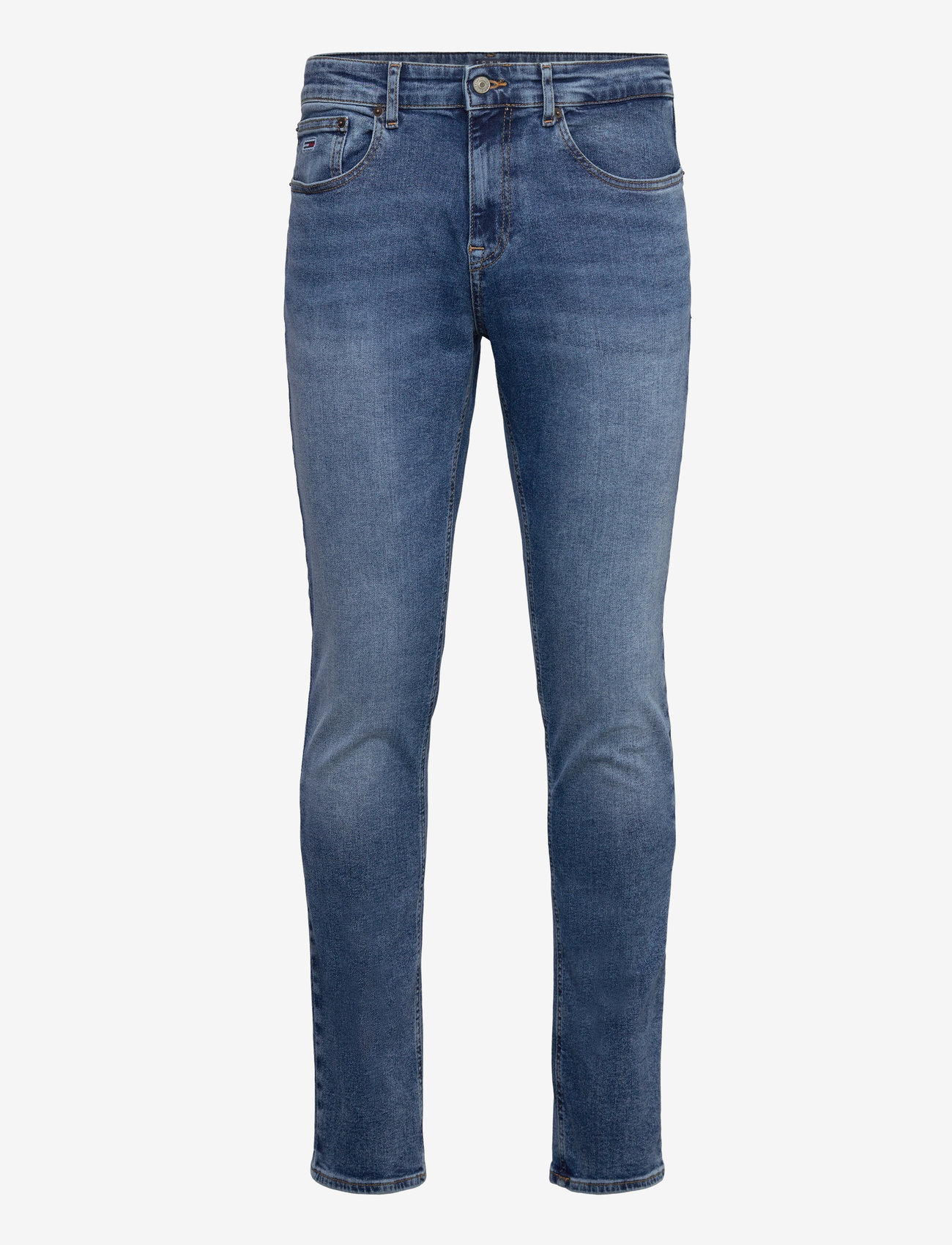 Tommy Jeans - SCANTON SLIM BI0234 CO - slim jeans - denim medium - 1