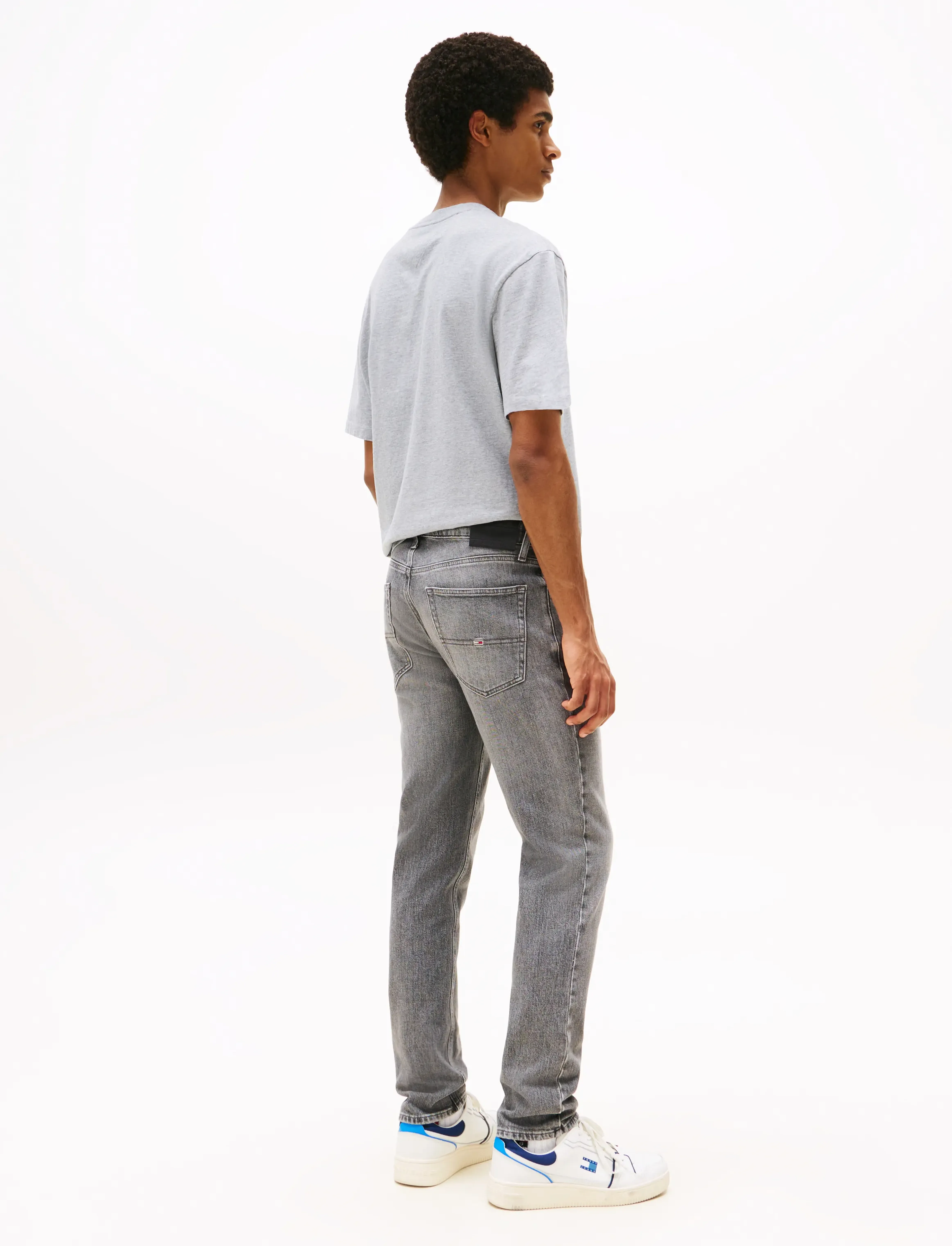 Tommy Jeans - SCANTON SLIM BI0177 - denim grey - 3
