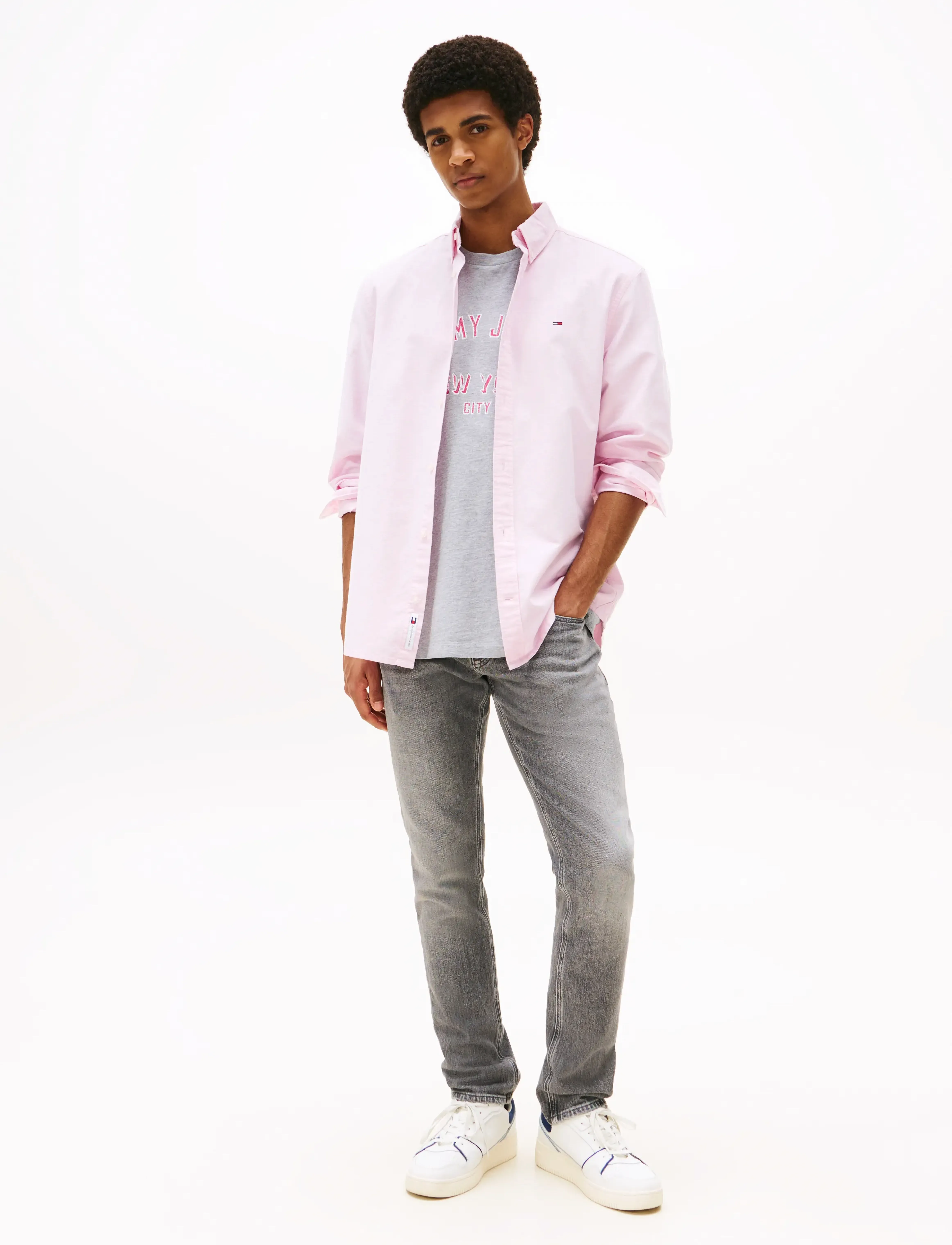 Tommy Jeans - SCANTON SLIM BI0177 - denim grey - 4
