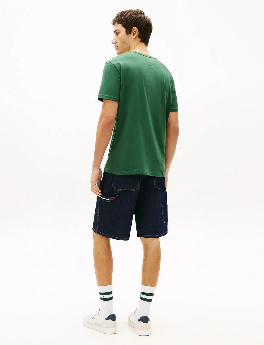 Tommy Jeans - TJM XSLIM 3PACK TEE EXT - t-särkide multipakk - grey htr shdw pine limestone dust - 2