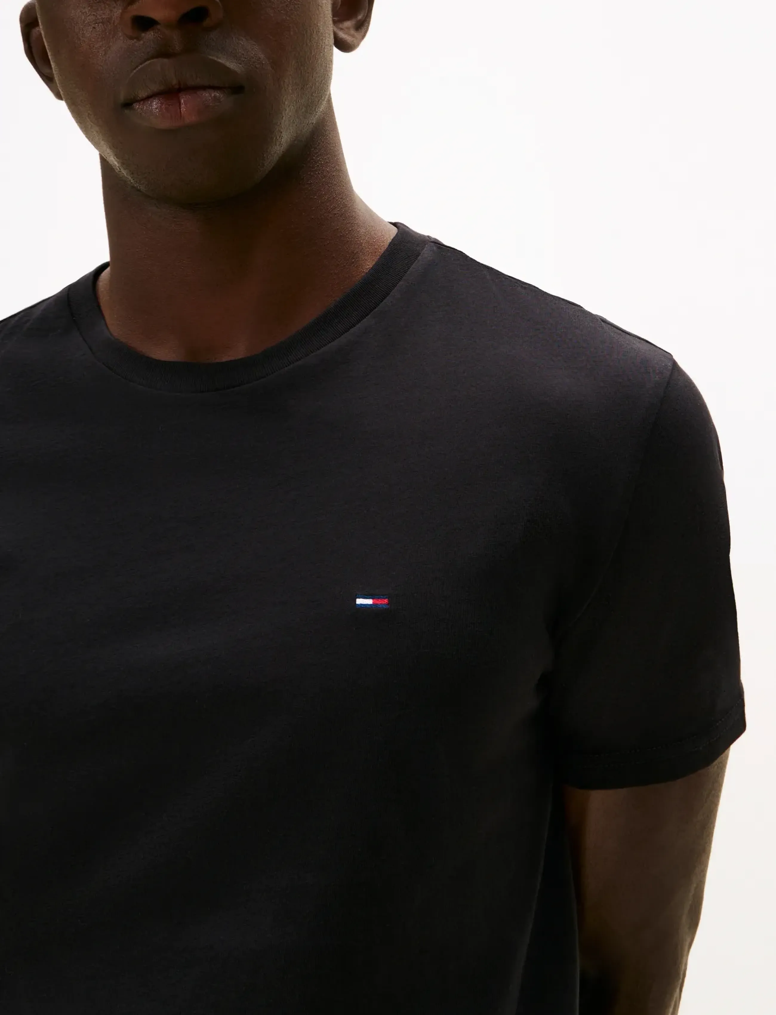 Tommy Jeans - TJM XSLIM 3PACK TEE EXT - multipack t-shirts - black   gulf sand   ecru - 5