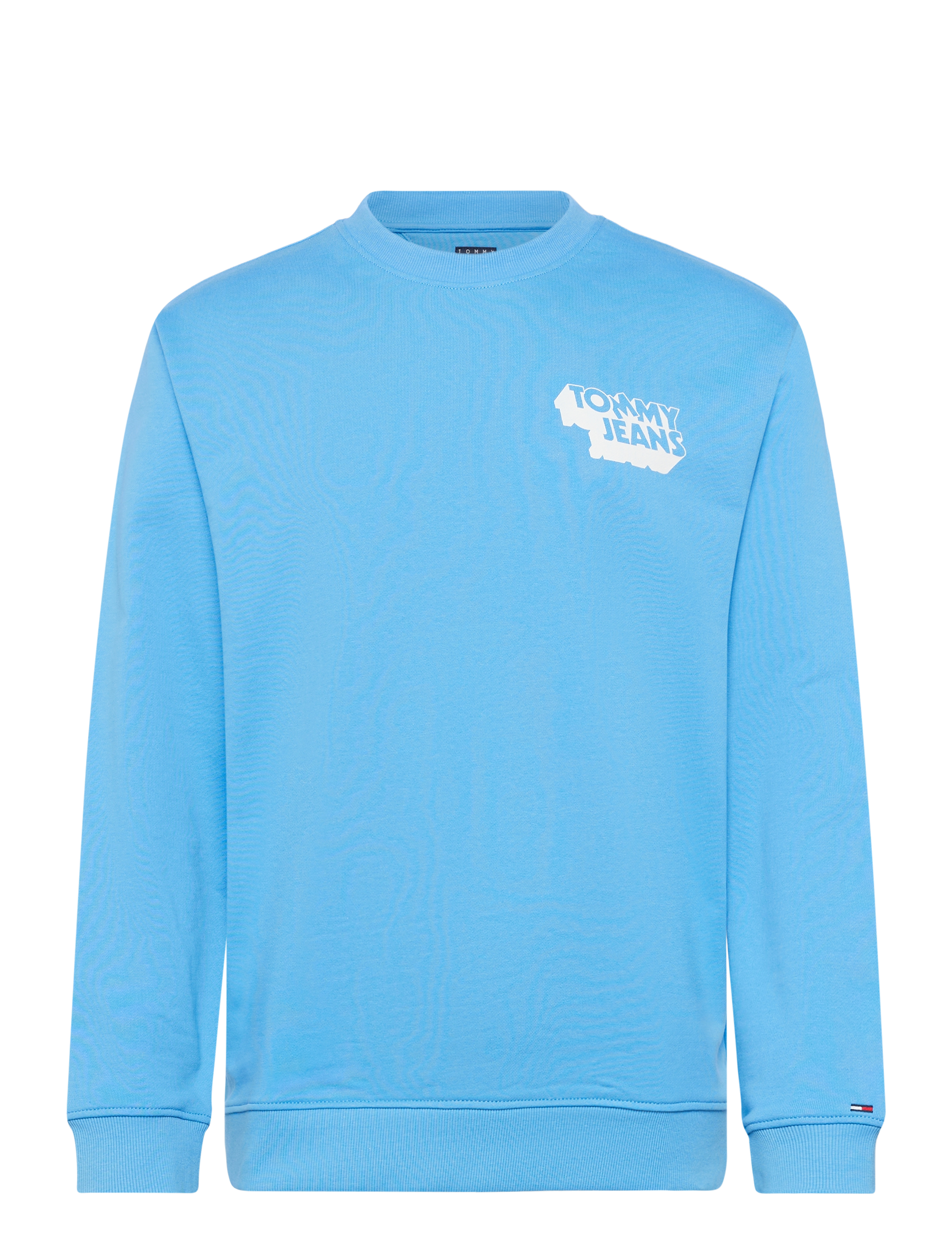 TOMMY JEANS Tjm Reg Stack Crew Ext Blau - XS - Herren