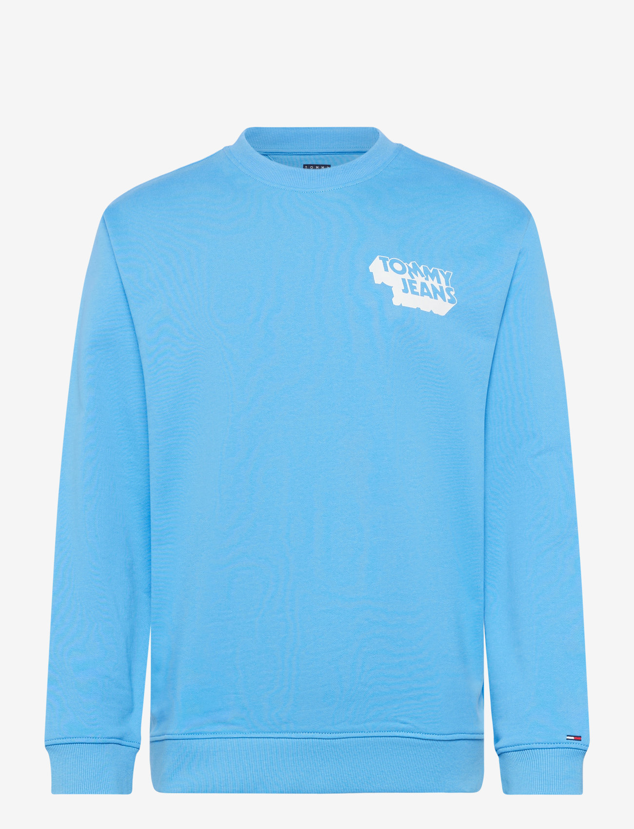 Tommy Jeans - TJM REG STACK CREW EXT - rundhalsad - copenhagen blue - 1