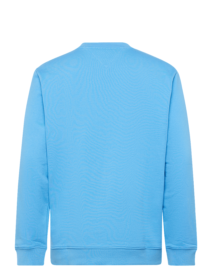 Tommy Jeans - TJM REG STACK CREW EXT - rund hals - copenhagen blue - 2