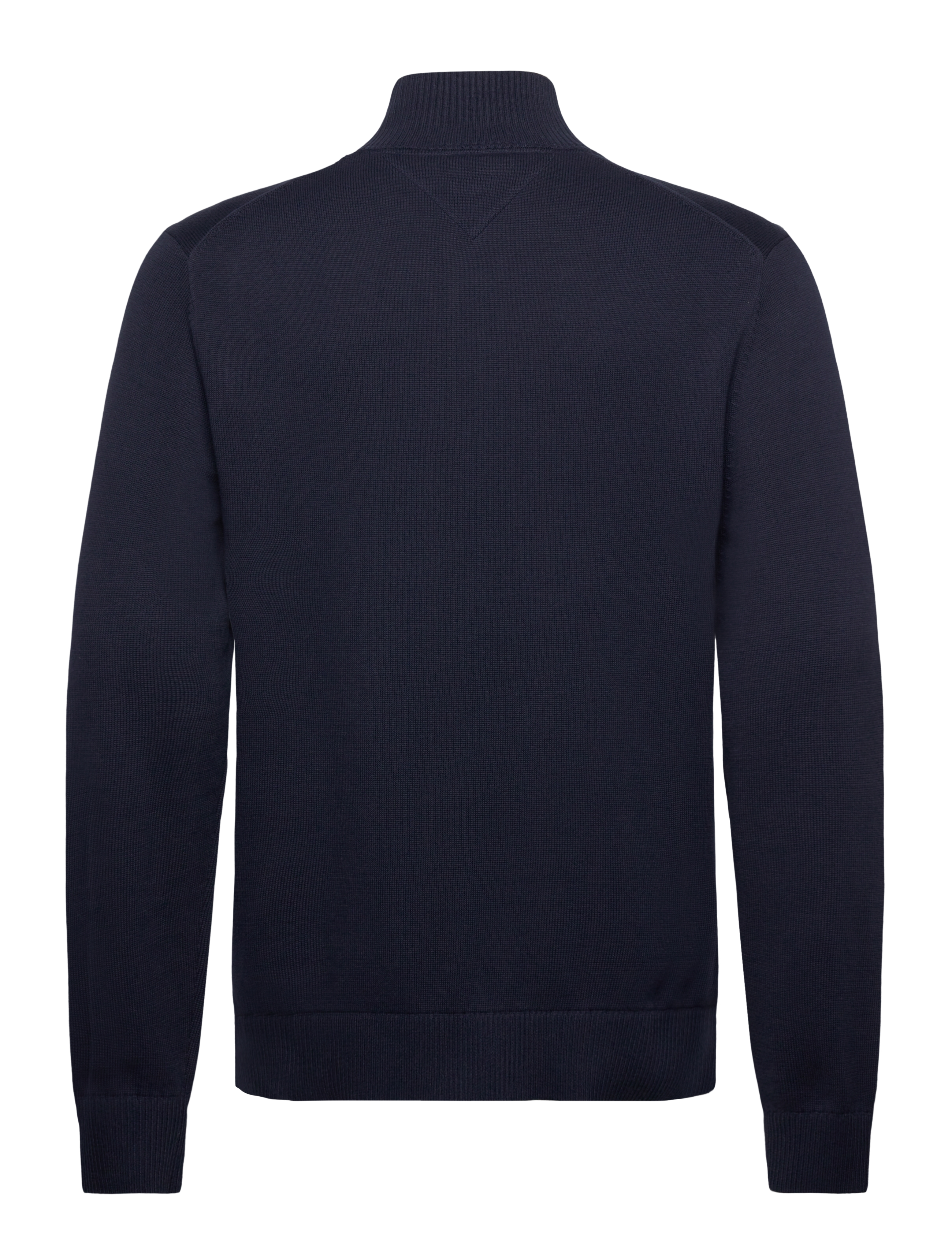 Tommy Jeans - TJM SLM ESS LIGHT ¼ ZIP SWTR EXT - half zip strik - dark blue - 2