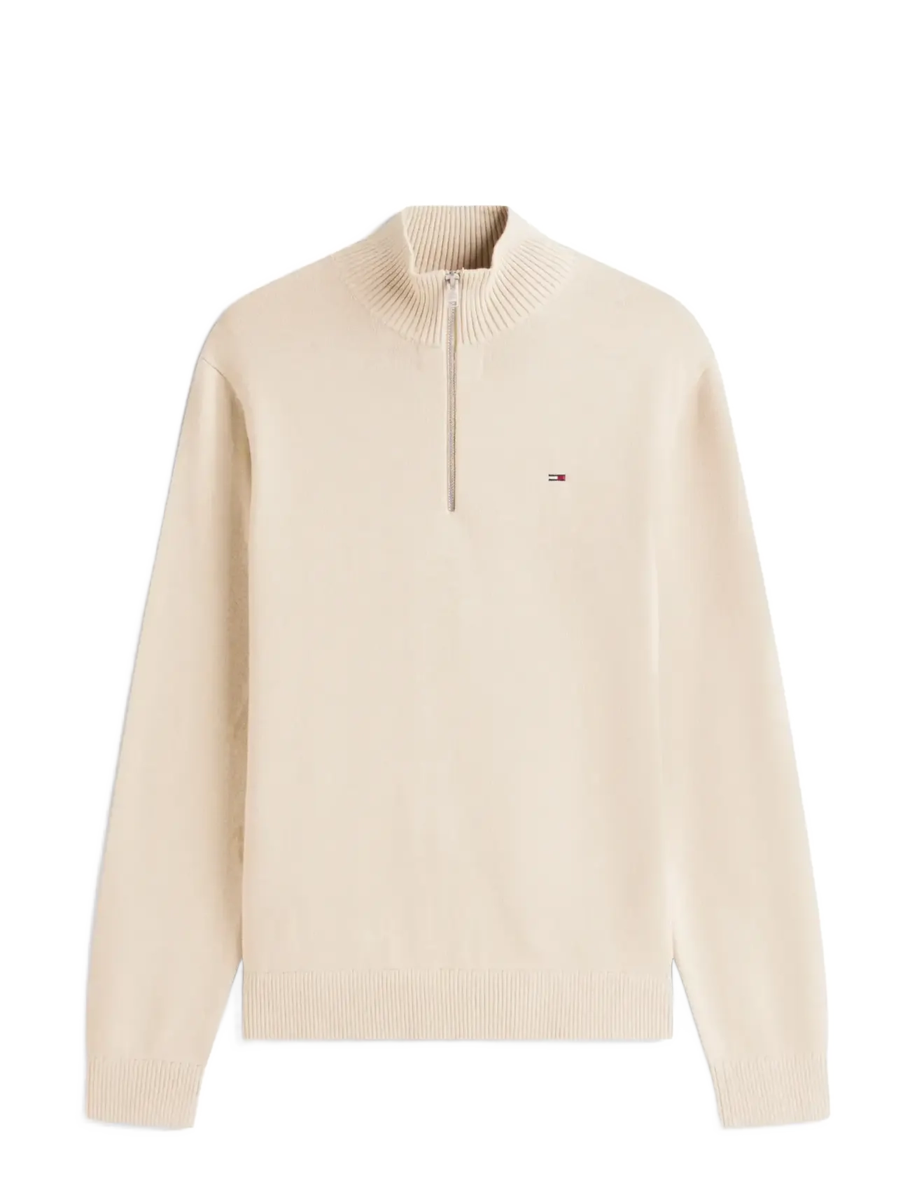 TJM SLM ESS LIGHT ¼ ZIP SWTR EXT - GULF SAND