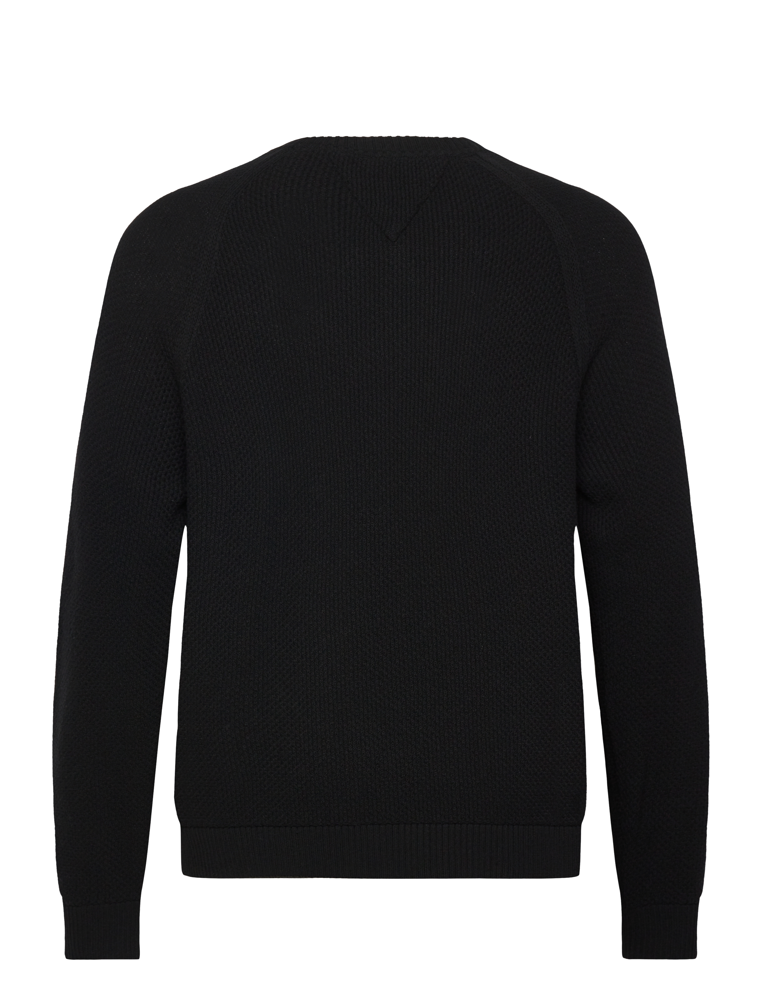 Tommy Jeans - TJM SLIM RAGLAN LINEAR SWEATER - shop etter stil - black - 2