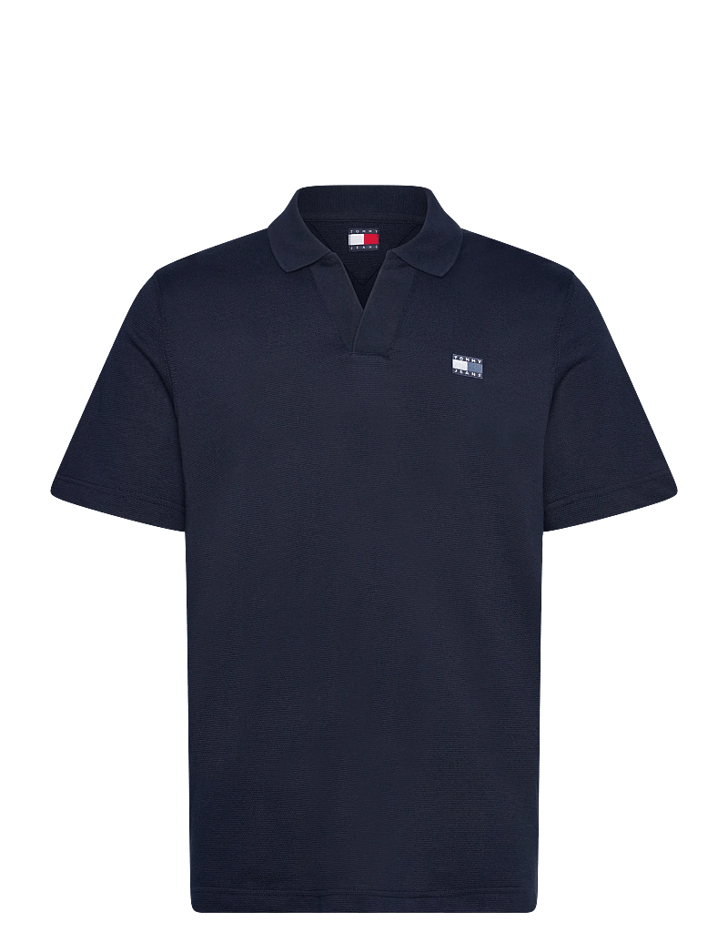 Tommy Jeans - TJM SKIPPER COLLAR REG POLO - dark night navy - 1
