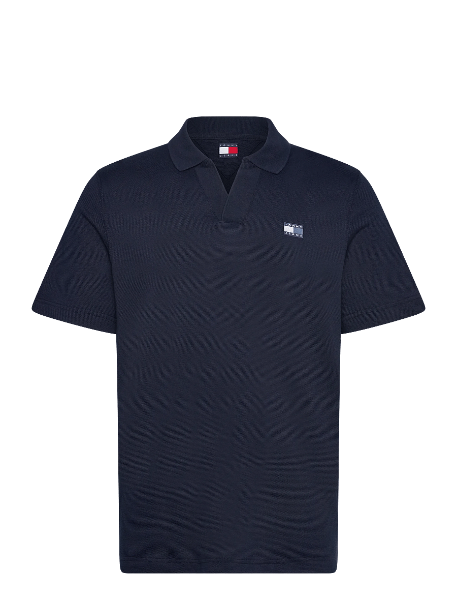 Tommy Jeans - TJM SKIPPER COLLAR REG POLO - dark night navy - 1