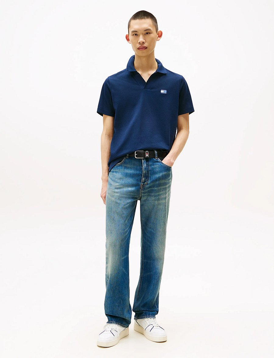 Tommy Jeans - TJM SKIPPER COLLAR REG POLO - dark night navy - 3