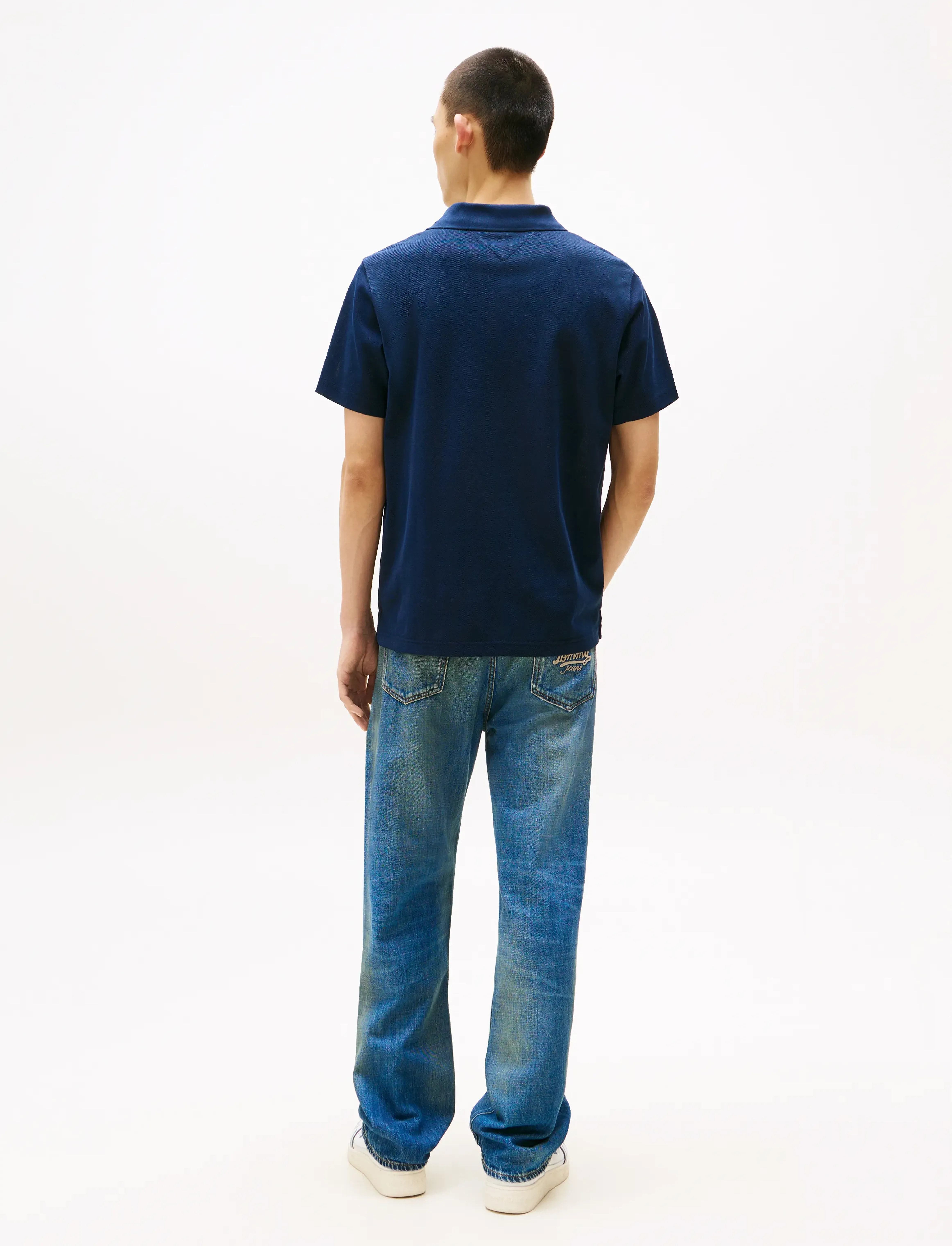 Tommy Jeans - TJM SKIPPER COLLAR REG POLO - dark night navy - 4