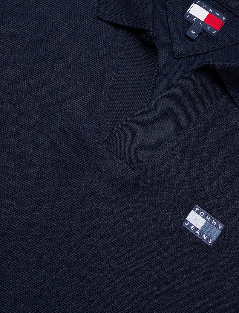 Tommy Jeans - TJM SKIPPER COLLAR REG POLO - dark night navy - 5