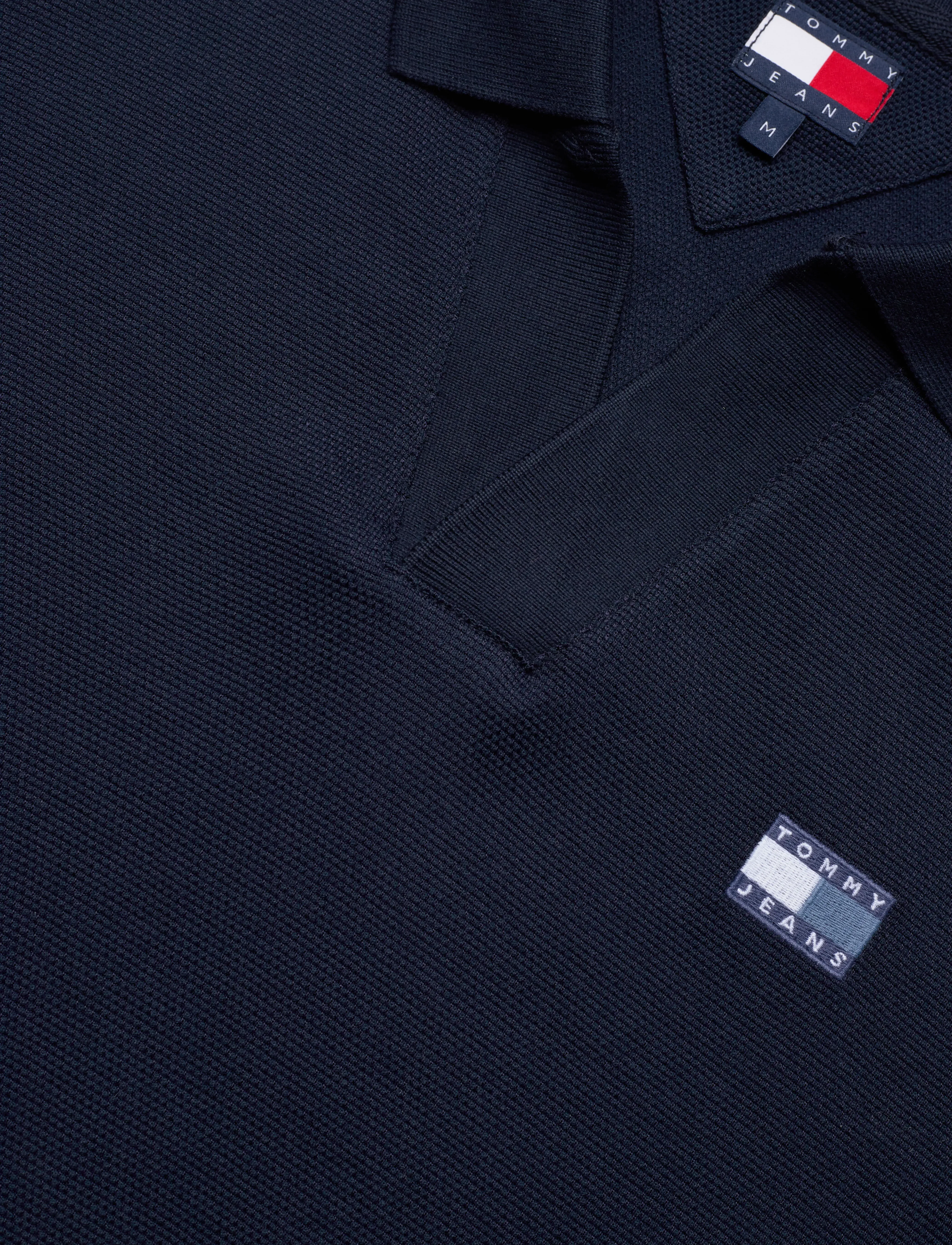 Tommy Jeans - TJM SKIPPER COLLAR REG POLO - dark night navy - 5