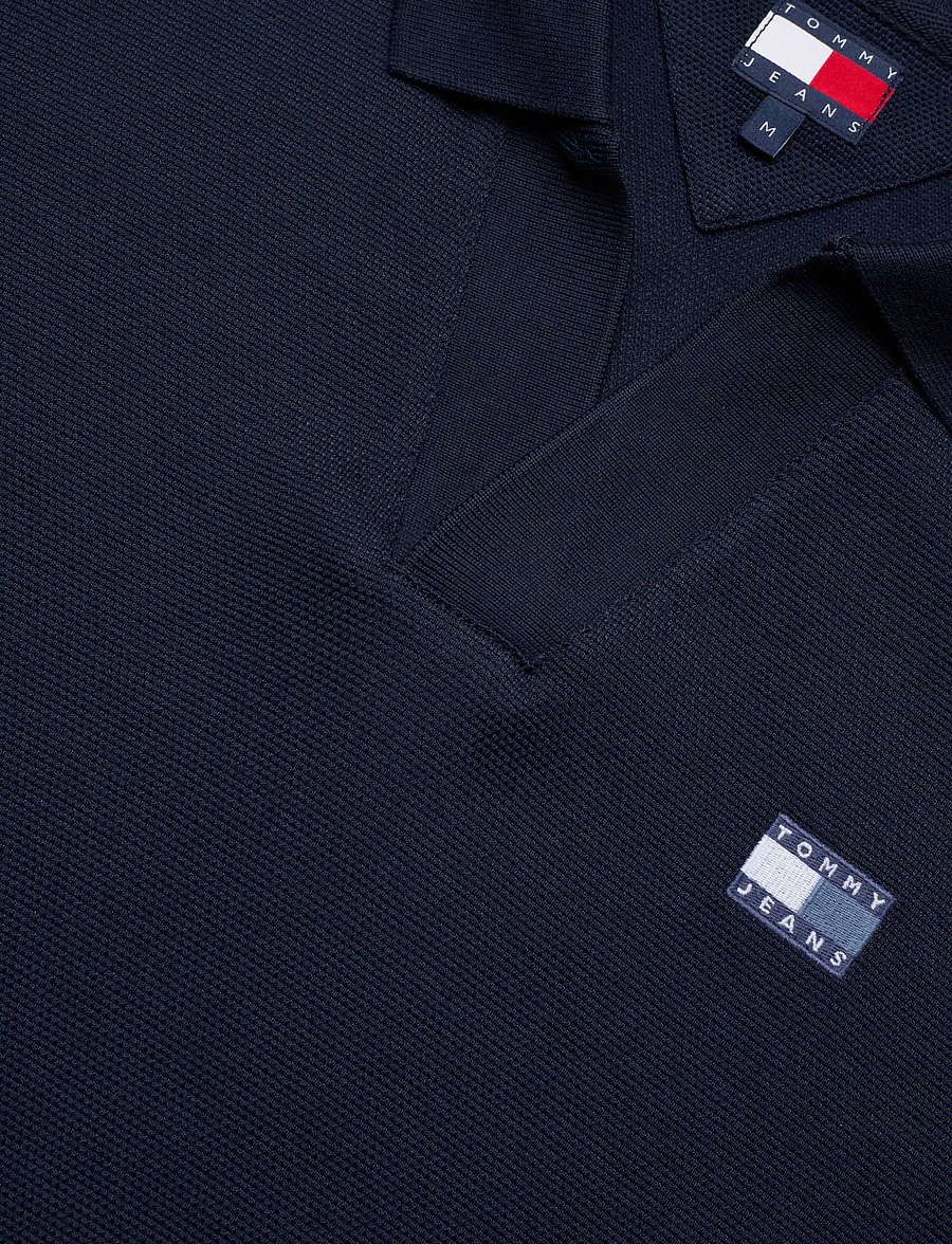 Tommy Jeans - TJM SKIPPER COLLAR REG POLO - dark night navy - 5