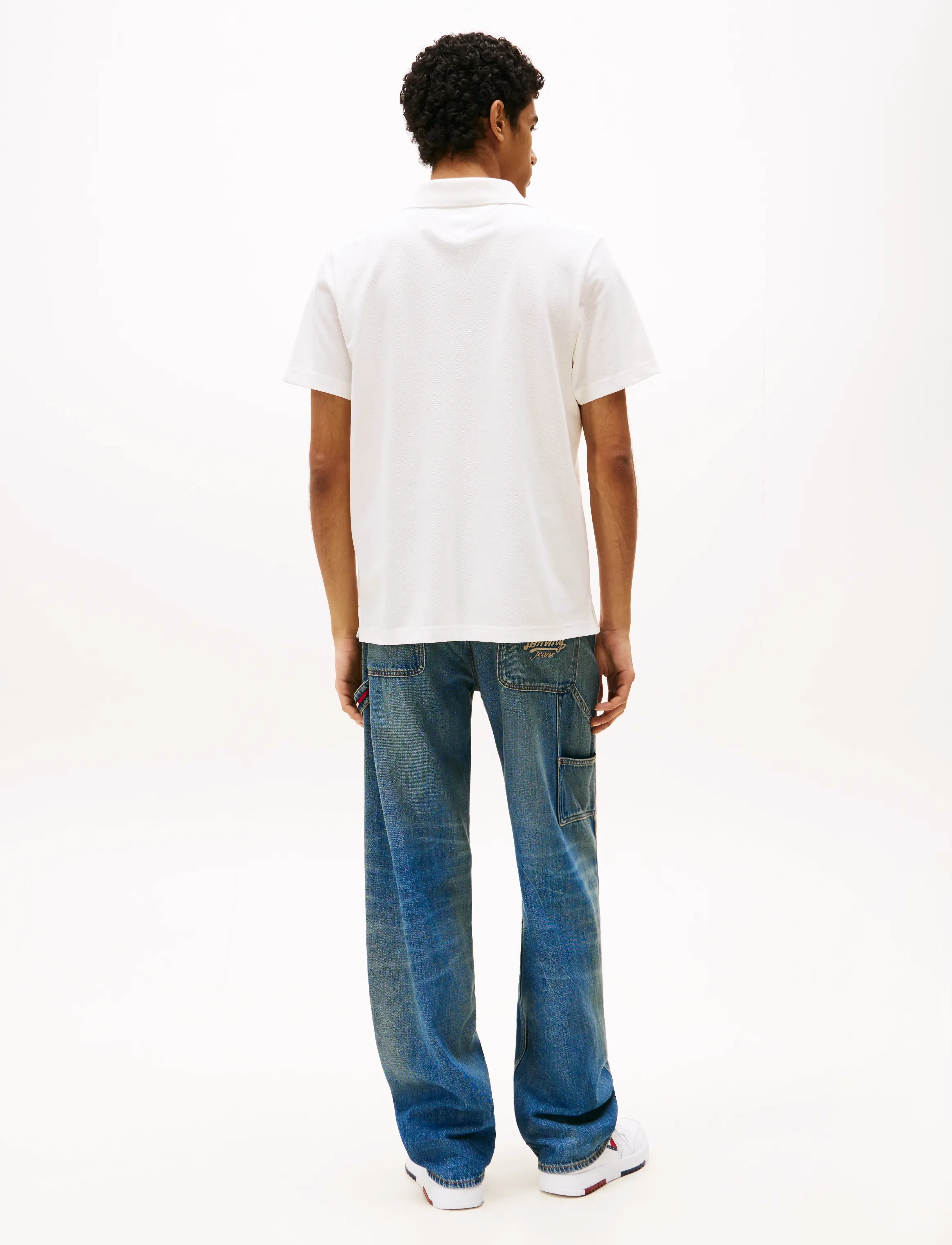 Tommy Jeans - TJM SKIPPER COLLAR REG POLO - ecru - 4