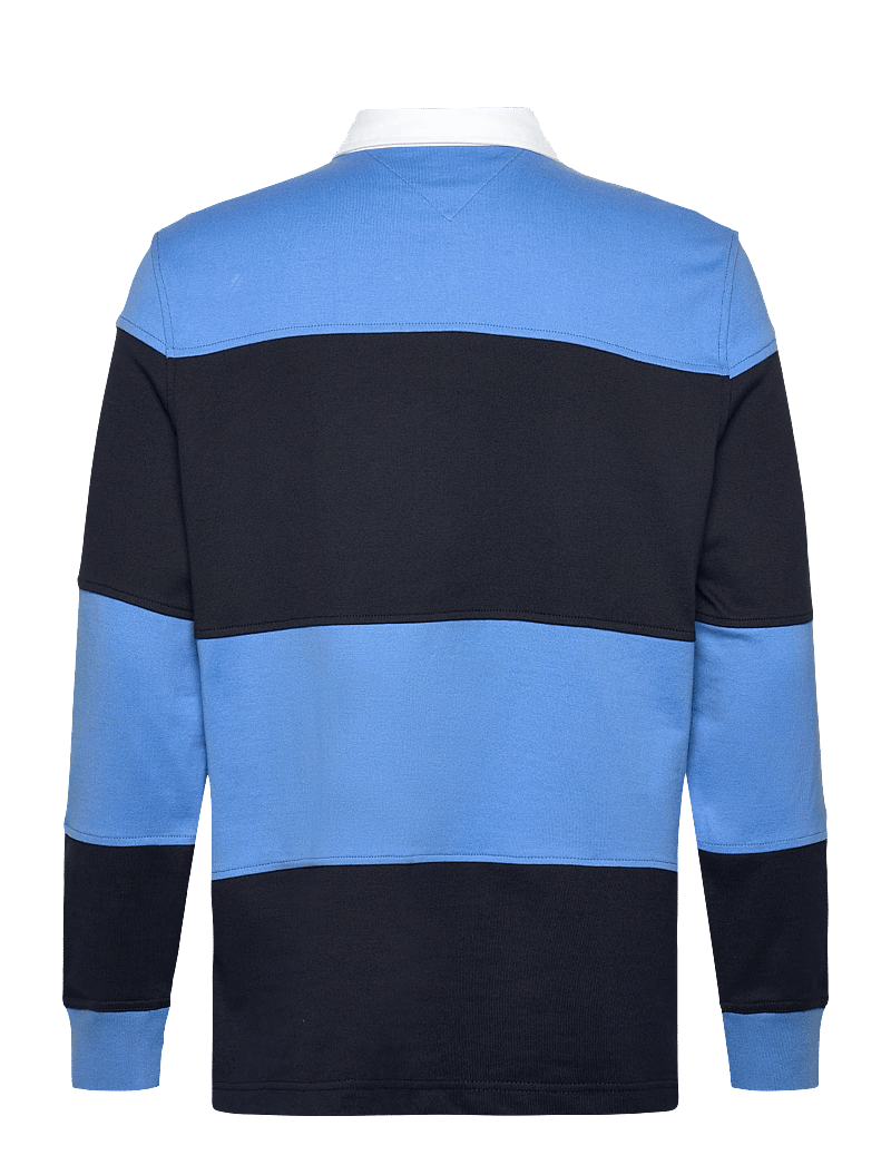 Tommy Jeans - TJM RLX FIT COLORBLOCK RUGBY EXT - copenhagen blue/dark night navy - 2