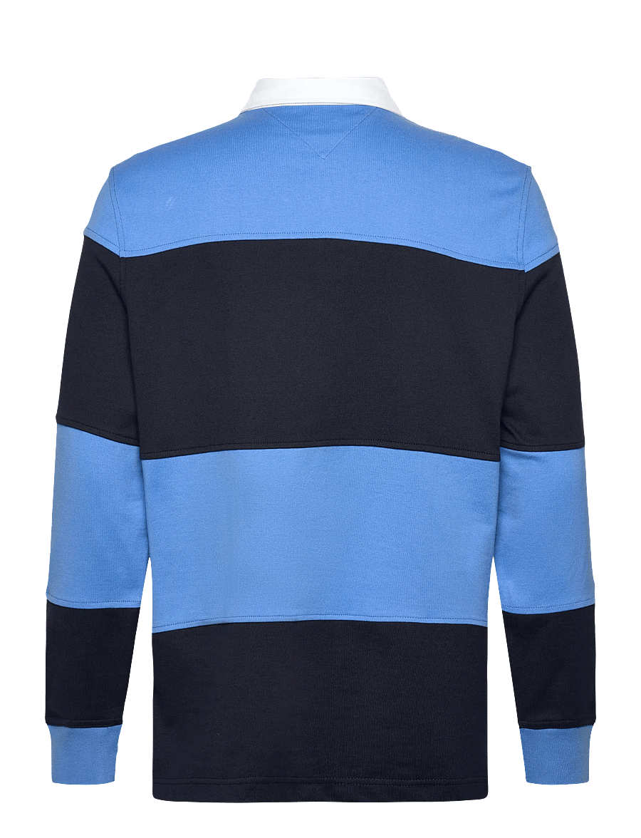 Tommy Jeans - TJM RLX FIT COLORBLOCK RUGBY EXT - copenhagen blue/dark night navy - 2