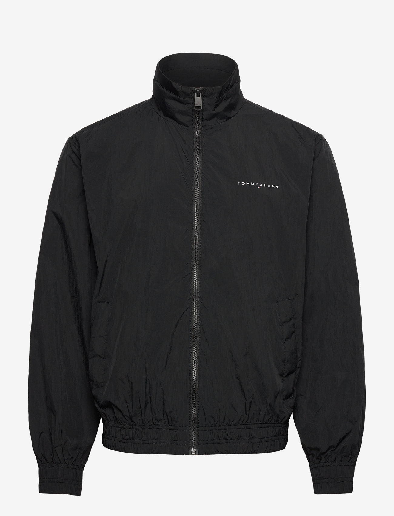 Tommy Jeans - TJM LW ESSENTIAL JACKET - höstjackor - black - 1