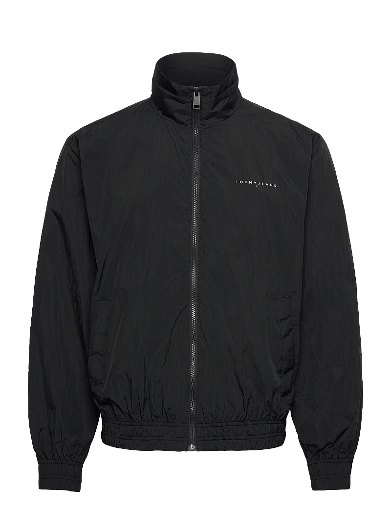 Tommy Jeans - TJM LW ESSENTIAL JACKET - höstjackor - black - 1