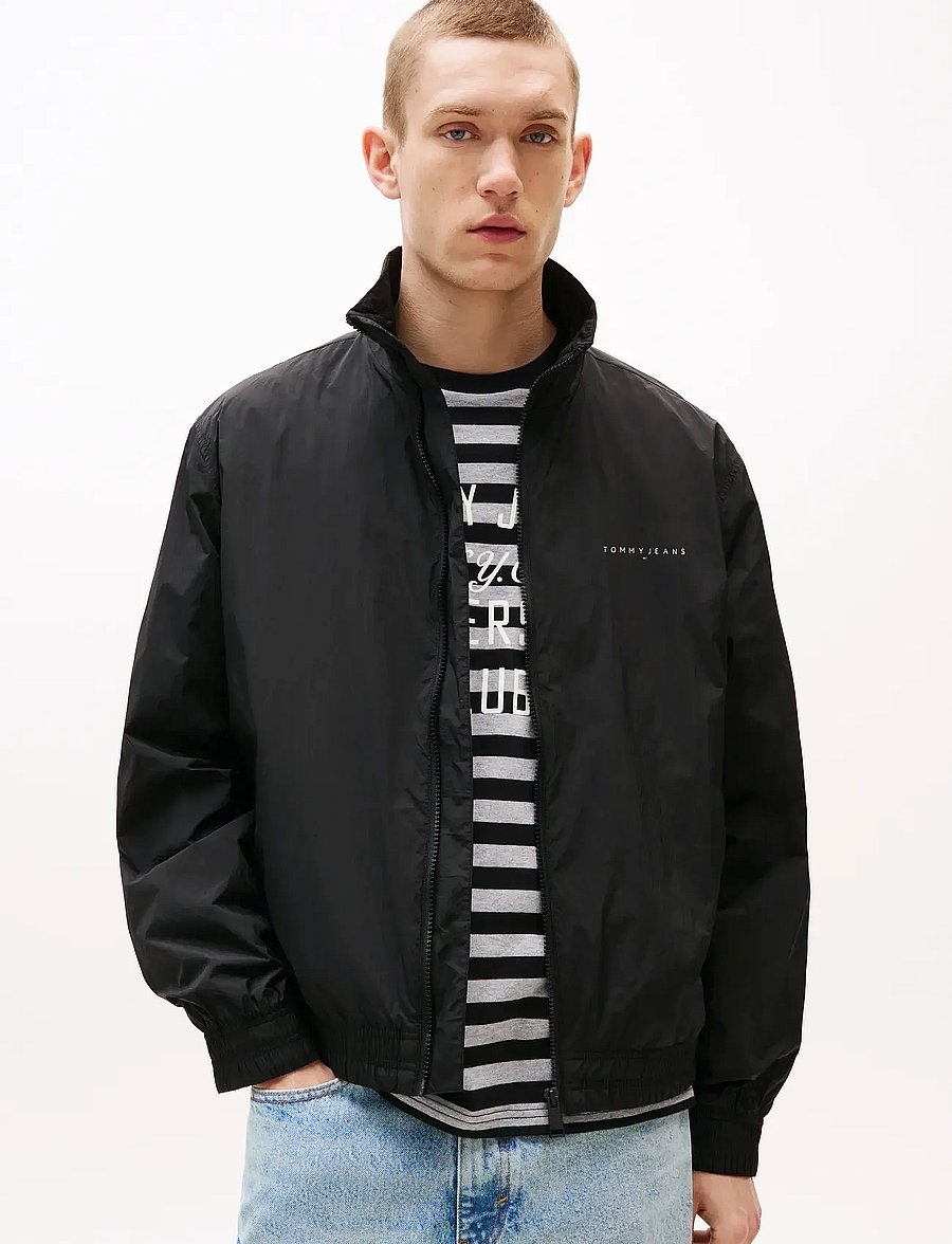 Tommy Jeans - TJM LW ESSENTIAL JACKET - black - 0