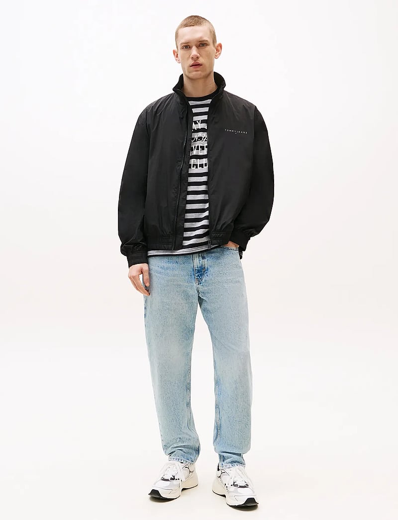 Tommy Jeans - TJM LW ESSENTIAL JACKET - höstjackor - black - 3